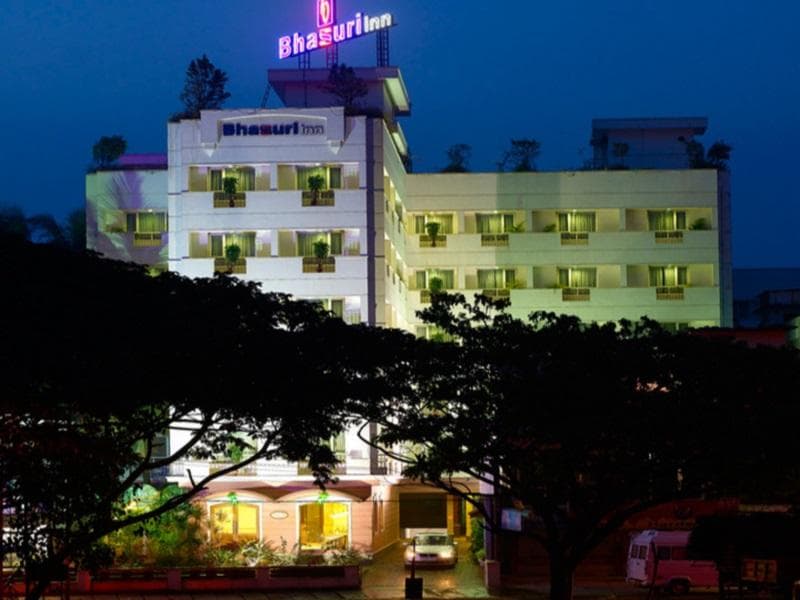 Hotel Bhasuri Inn near Sacred Guruvayur Sri Krishna Temple