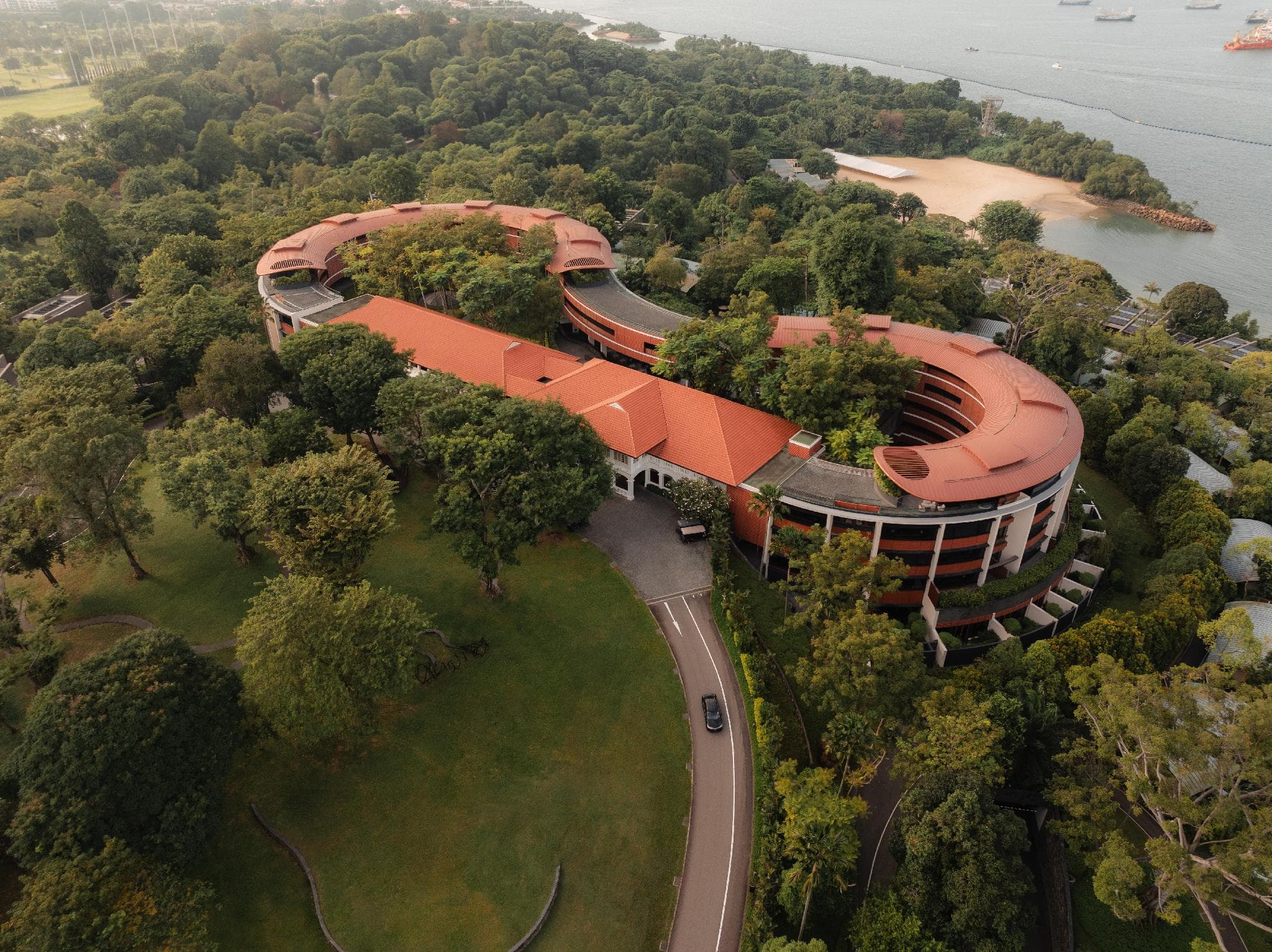 Capella Singapore Hotel