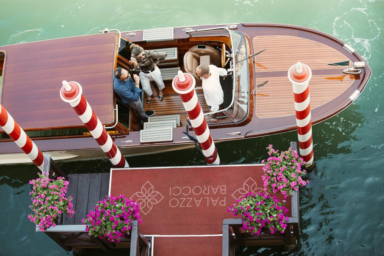 Venezia Palazzo Barocci