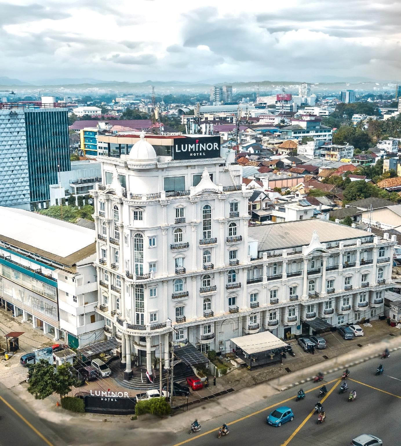 Luminor Hotel Palembang by WH
