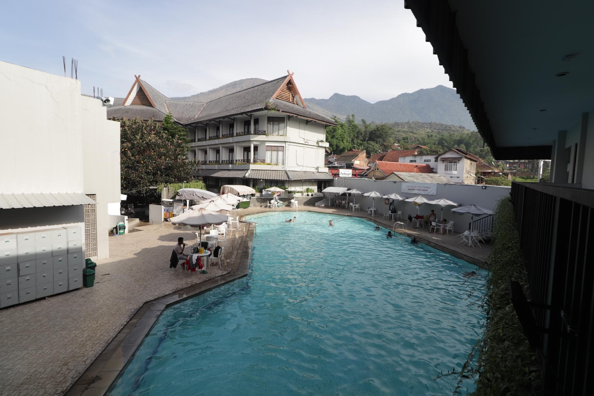 Tirtagangga Hot Spring Resort