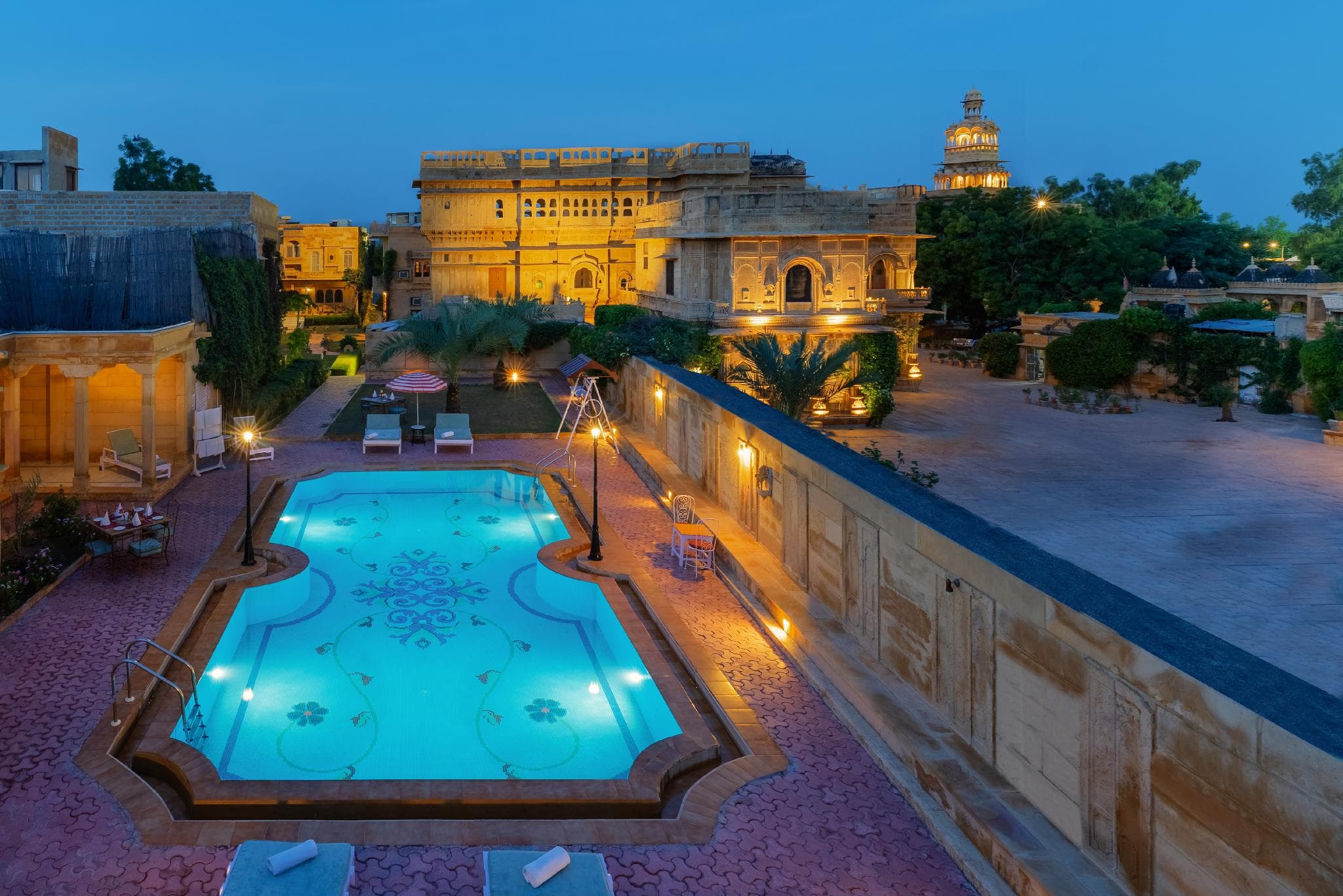WelcomHeritage Mandir Palace