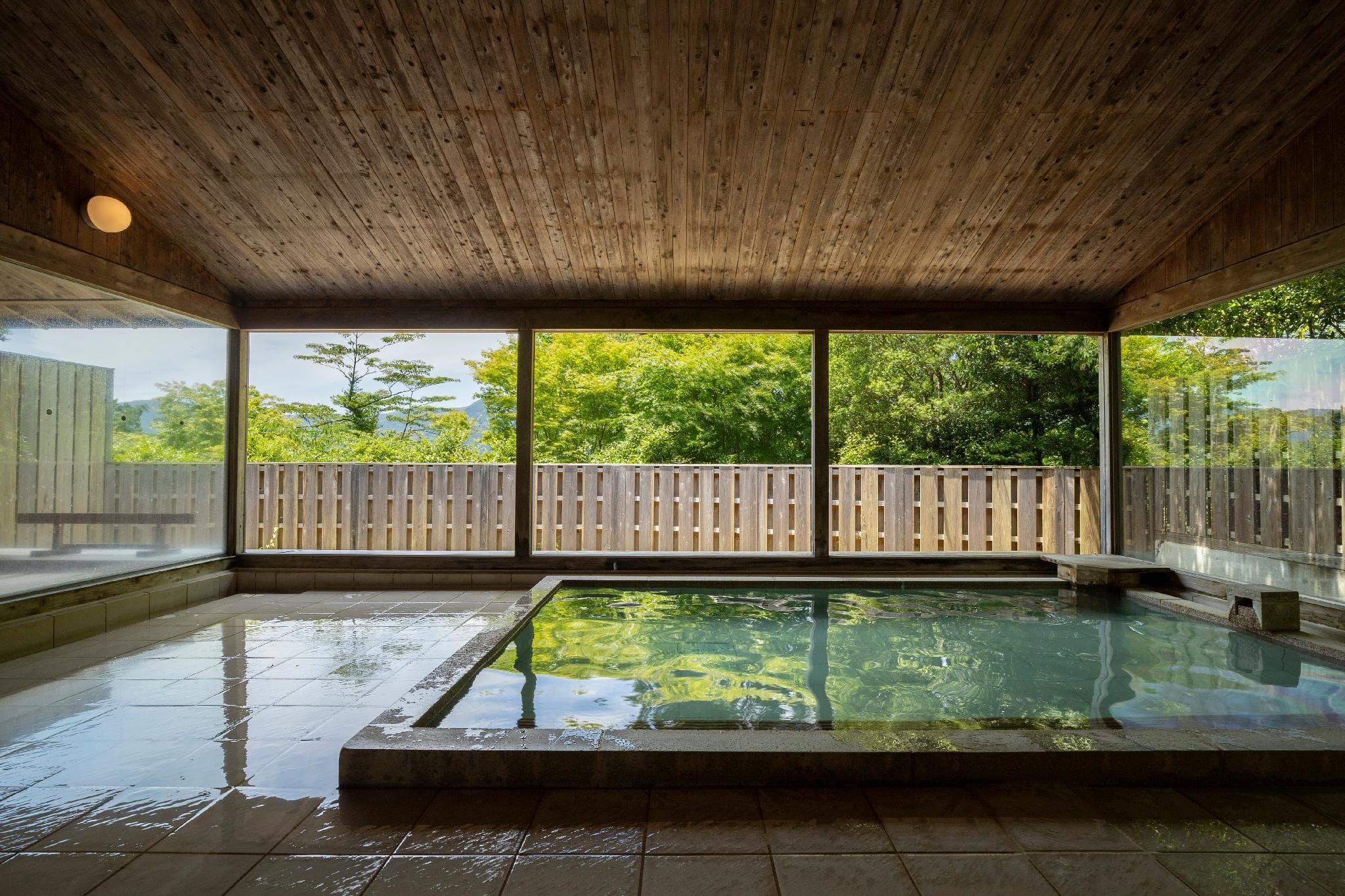 Hakone Retreat före