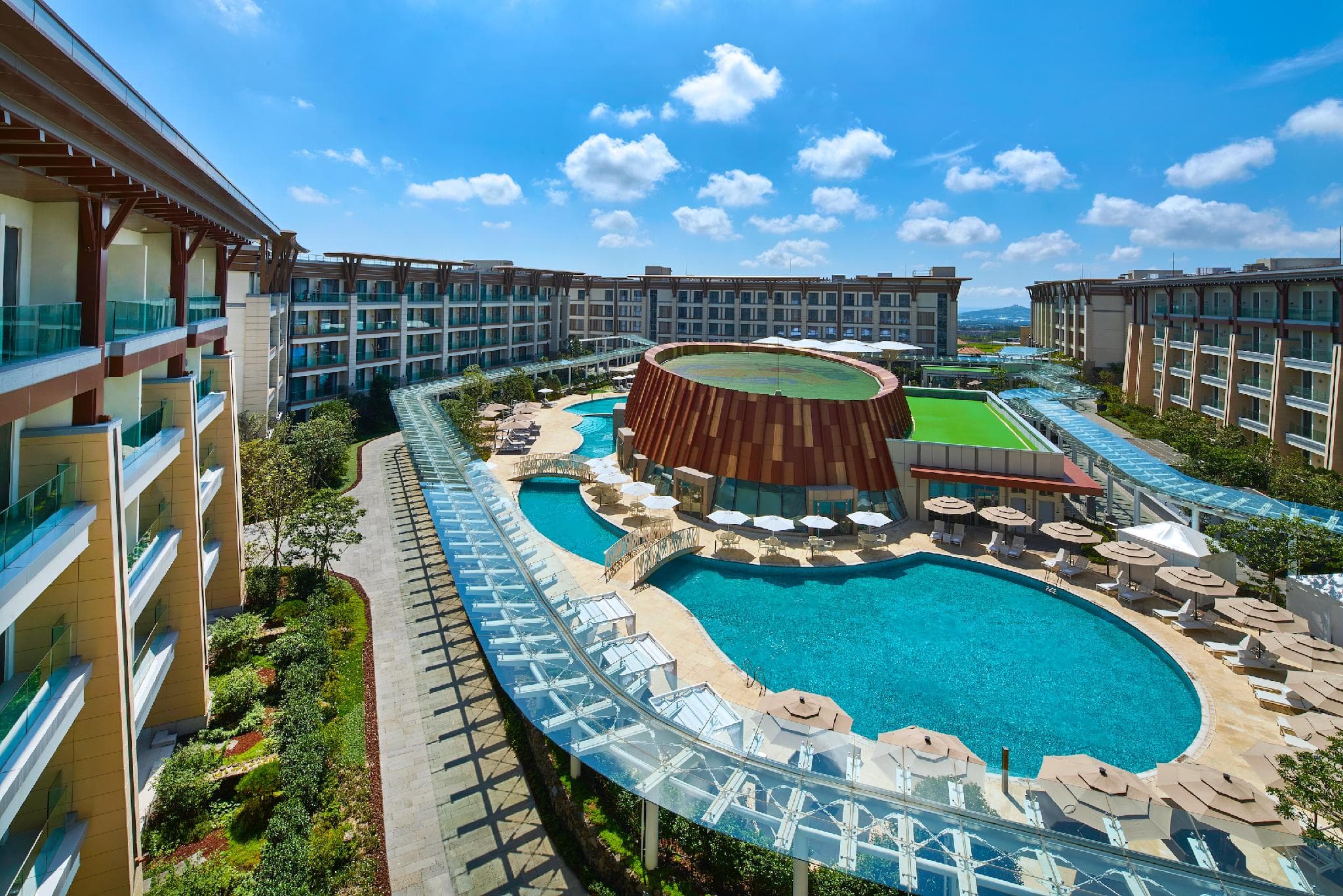 Jeju Shinhwa World Marriott Resort