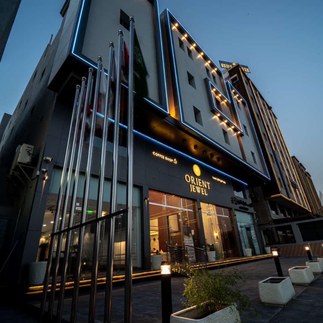 Orient Jewel for the Serviced Apartments