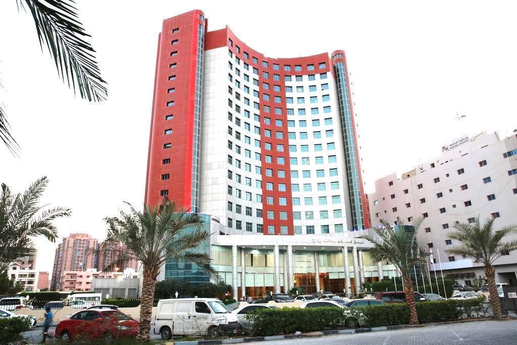 Crown Palace Hotel and Suites Ajman