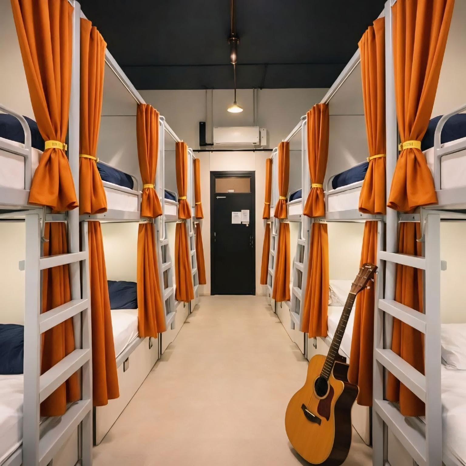 The Metrostay Pod Hotel