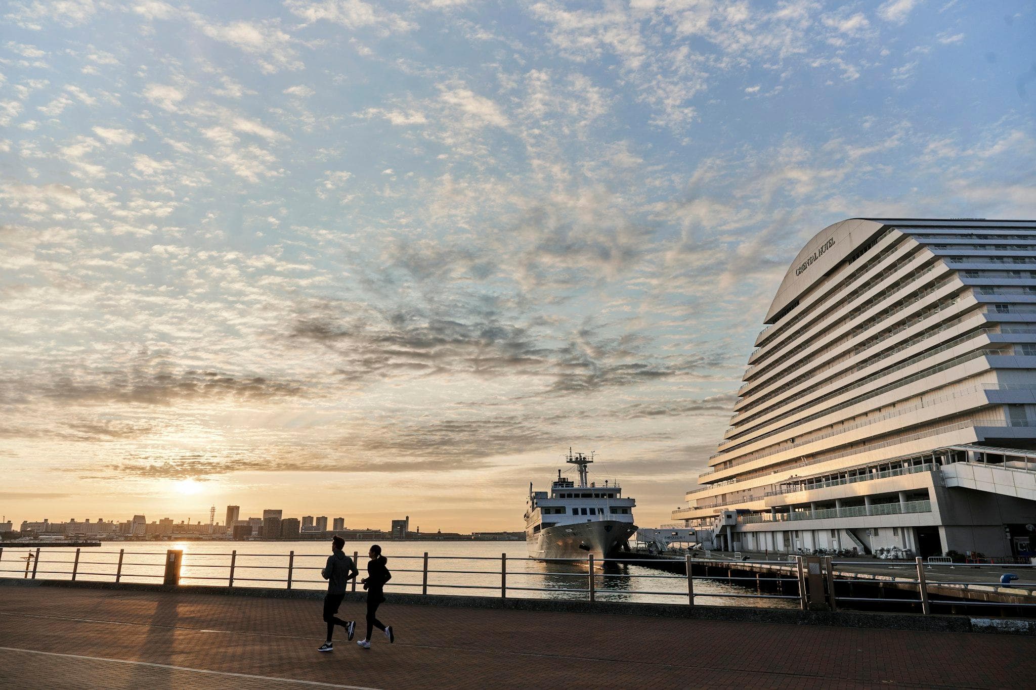 Kobe Meriken Park Oriental Hotel