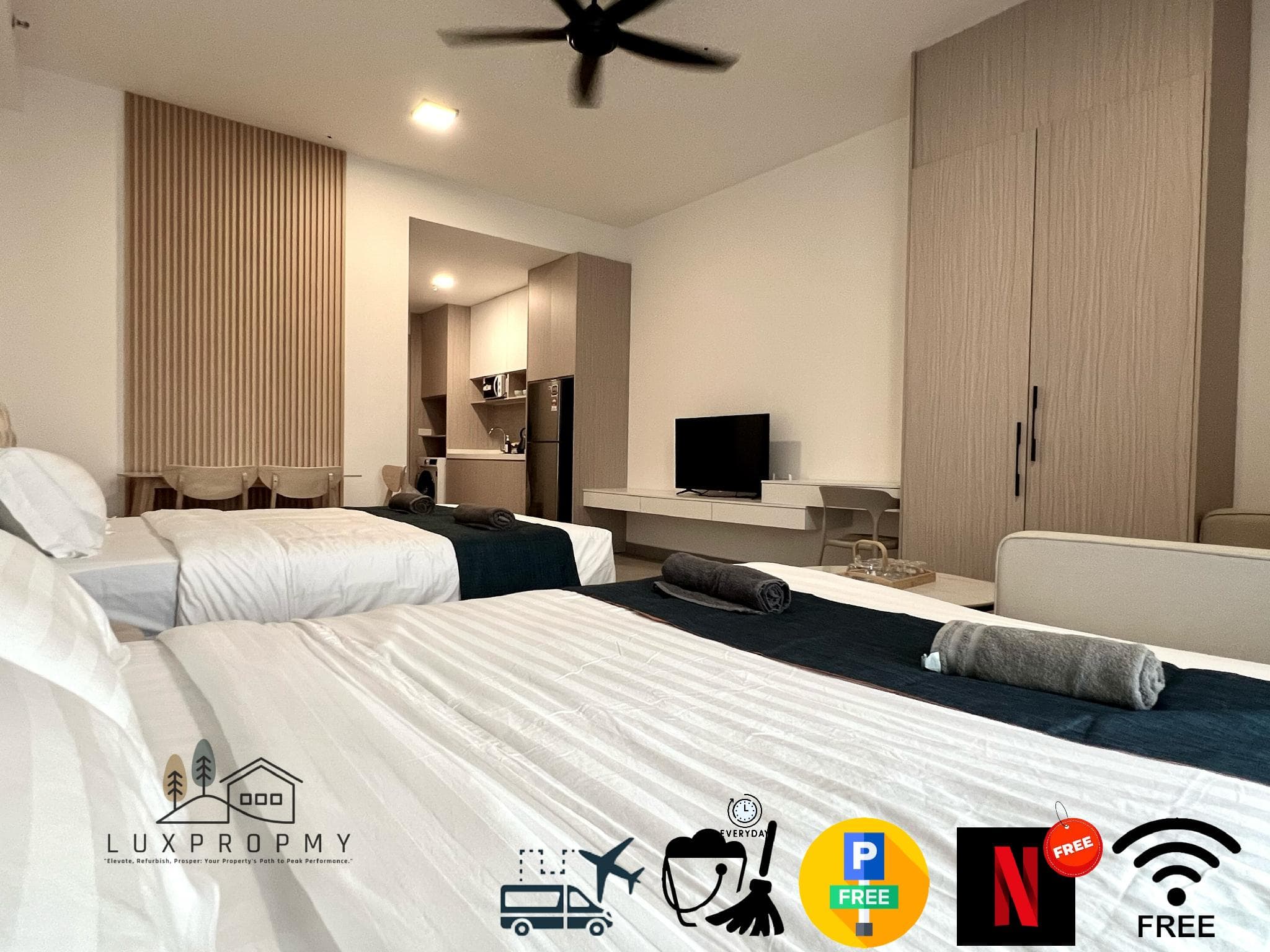 MODERN SUITE SUNSURIA SETIA ALAM AT SHAH ALAM