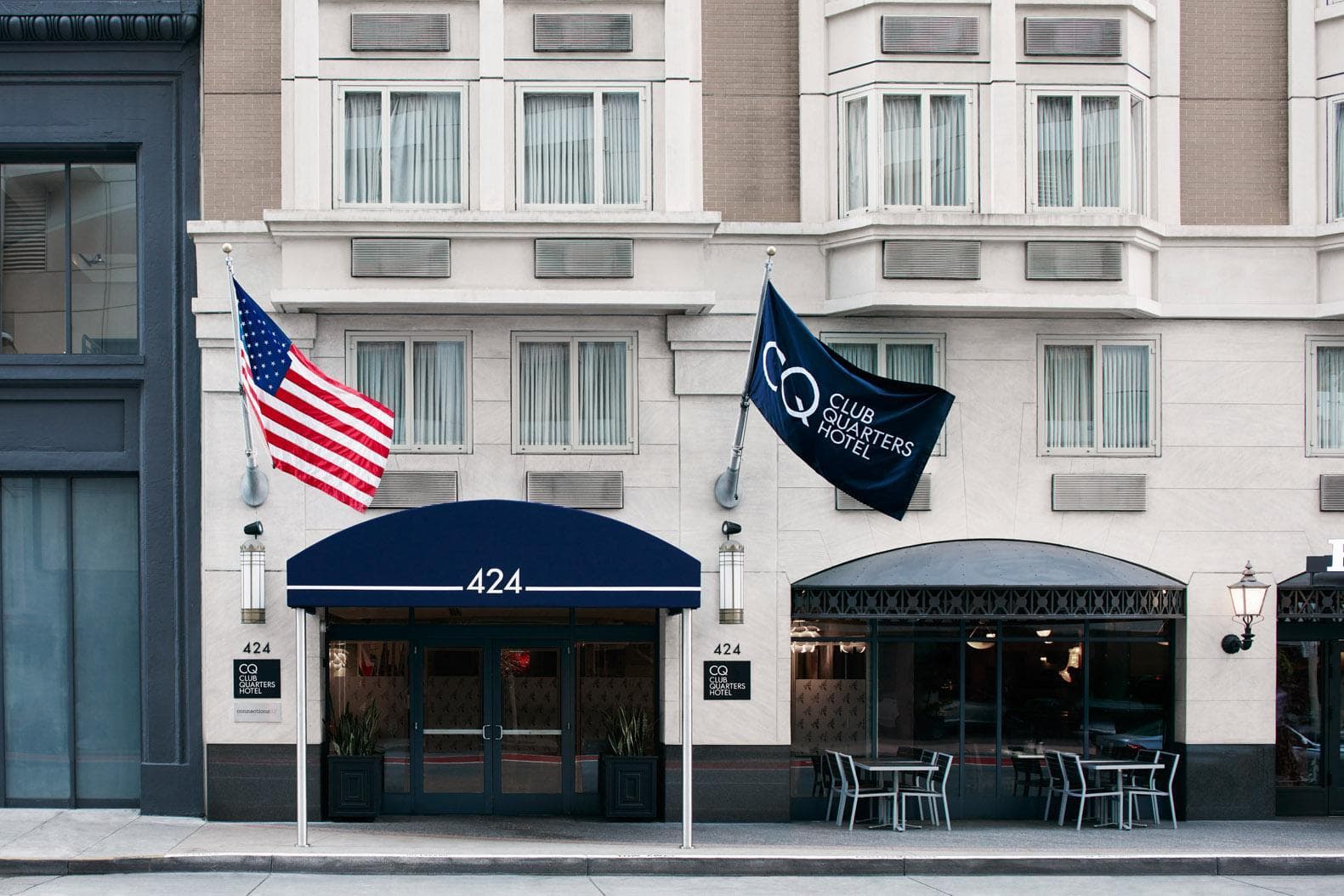 Club Quarters Hotel in San Francisco