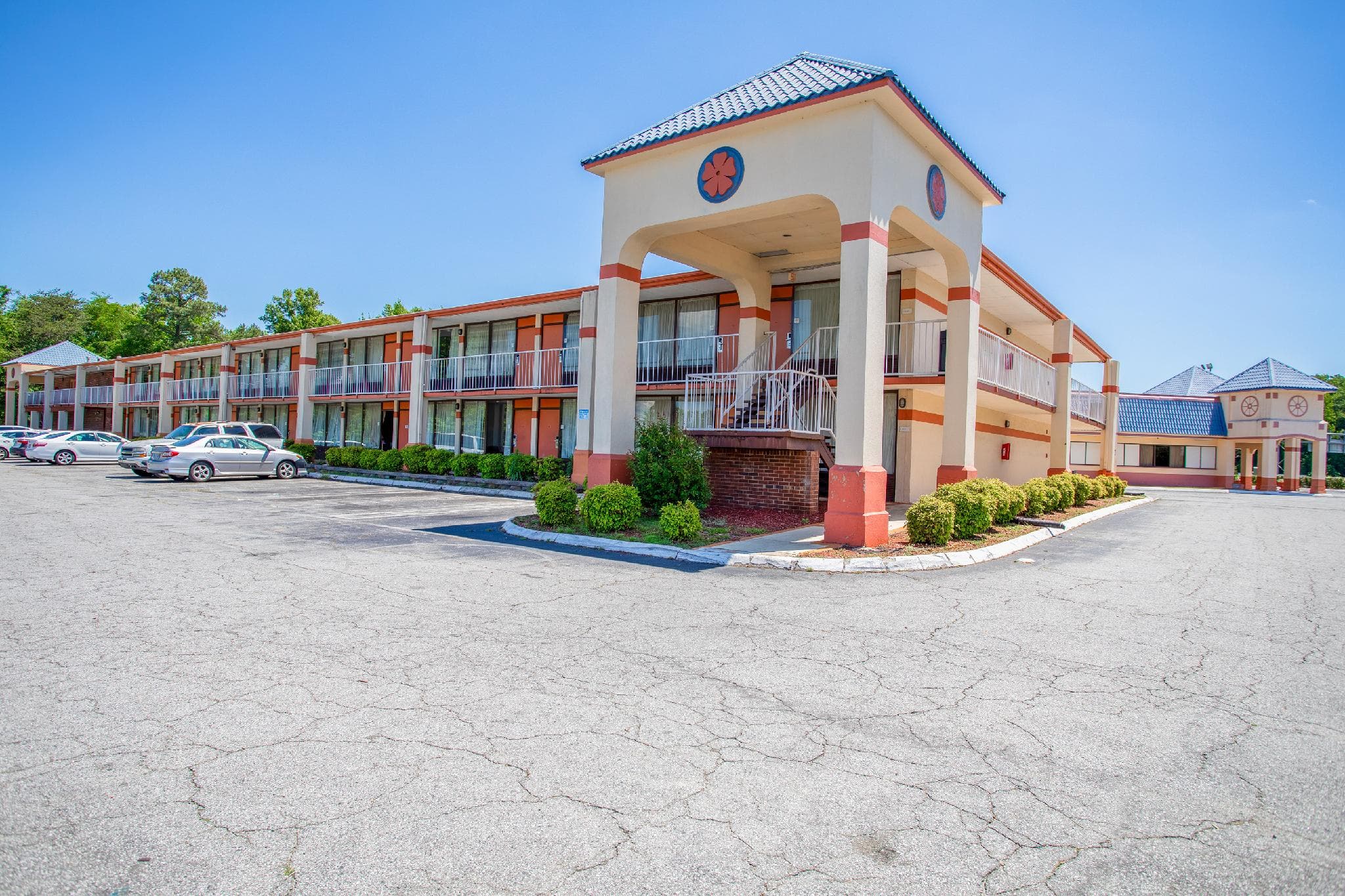 OYO hotel Greensboro east I 40