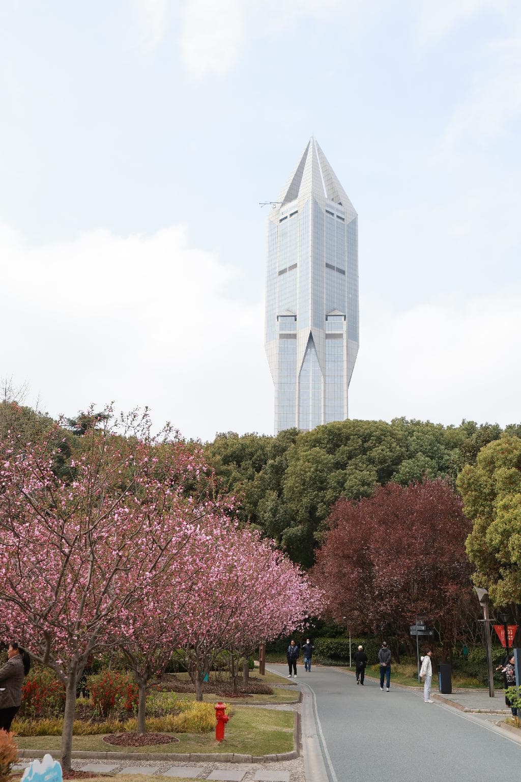 JW Marriott Hotel Shanghai at Tomorrow Square