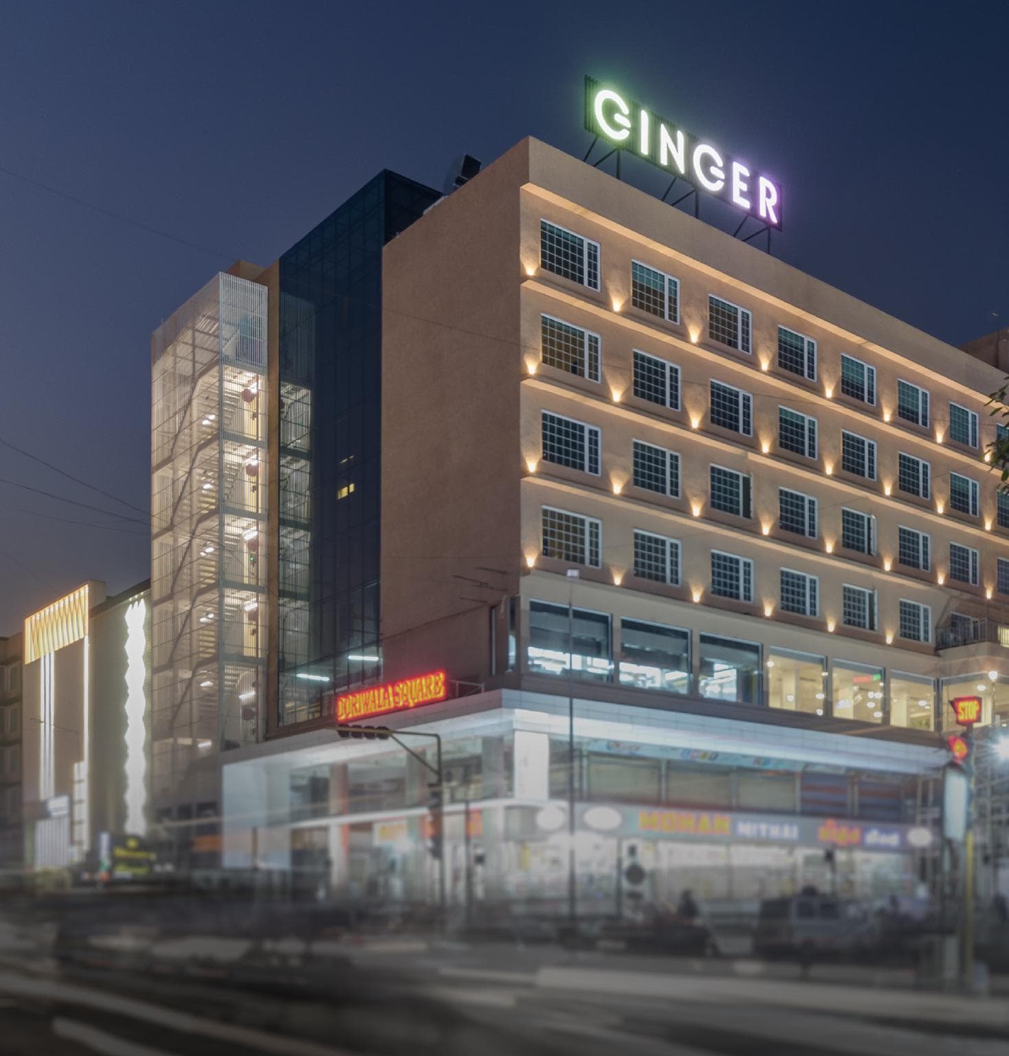 Ginger Surat, City Centre