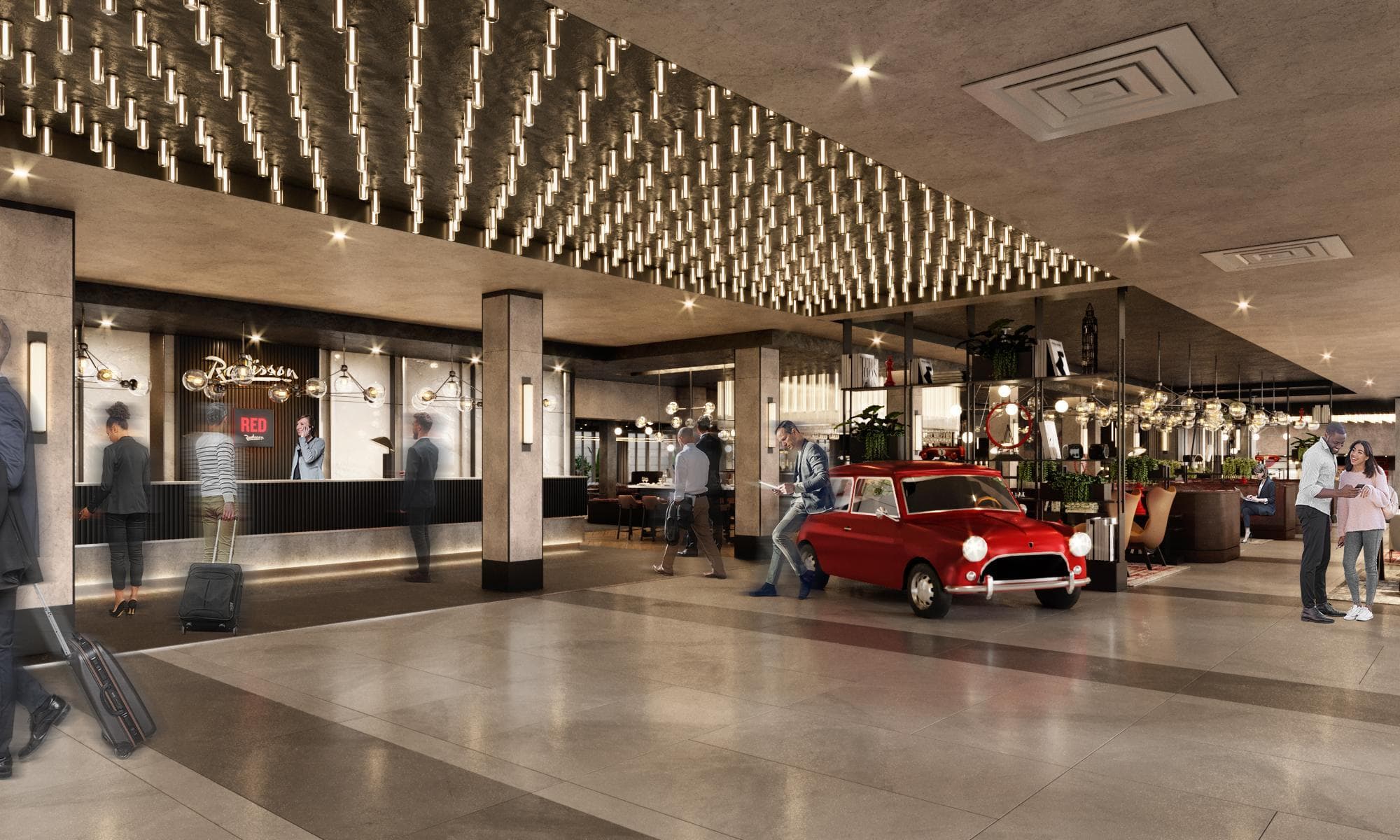 Radisson RED Hotel London Heathrow