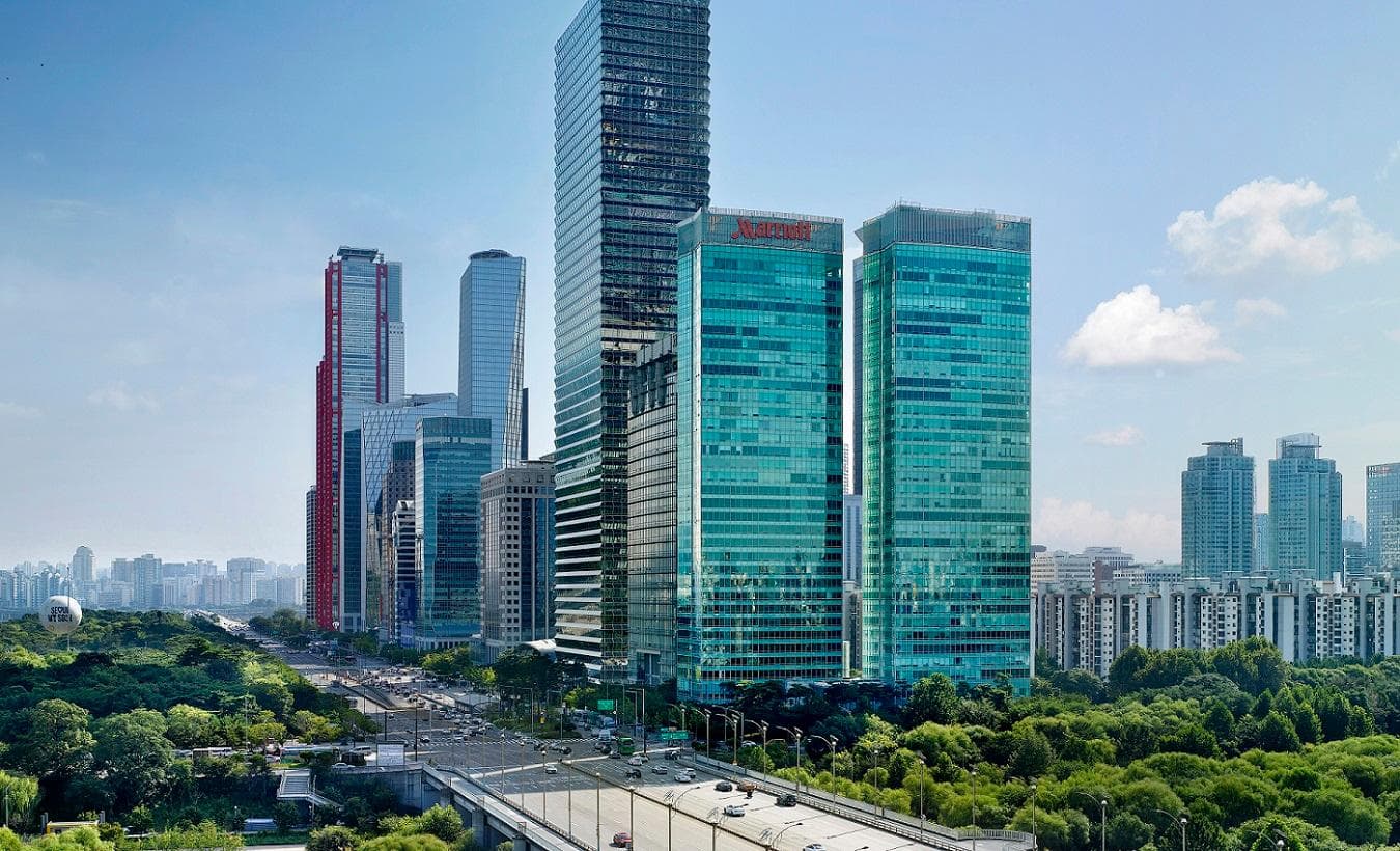 Yeouido Park Centre, Seoul - Marriott Executive Apartments
