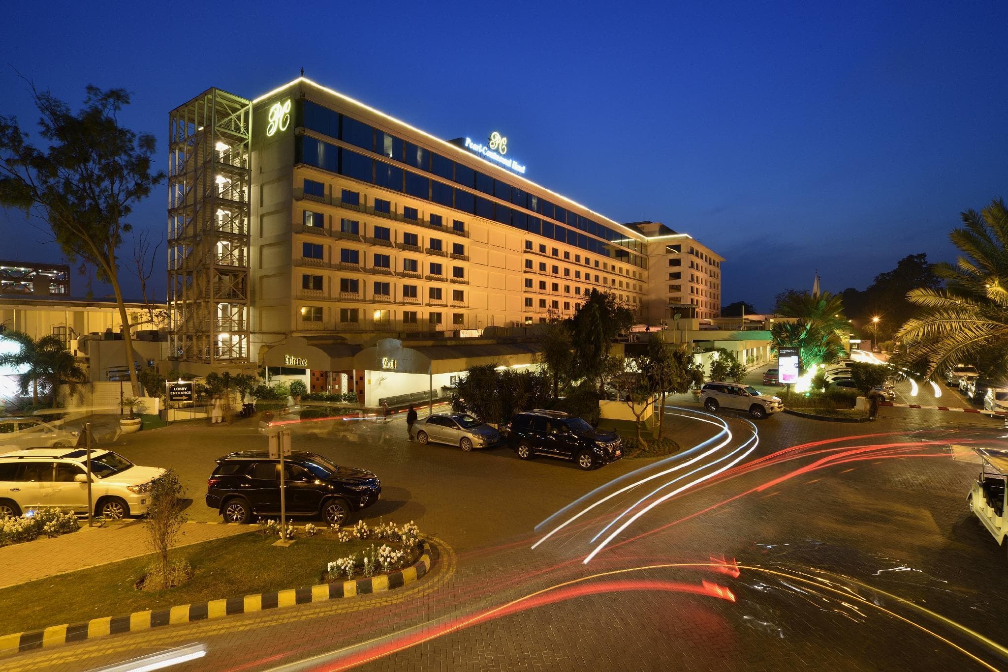 Pearl Continental Lahore