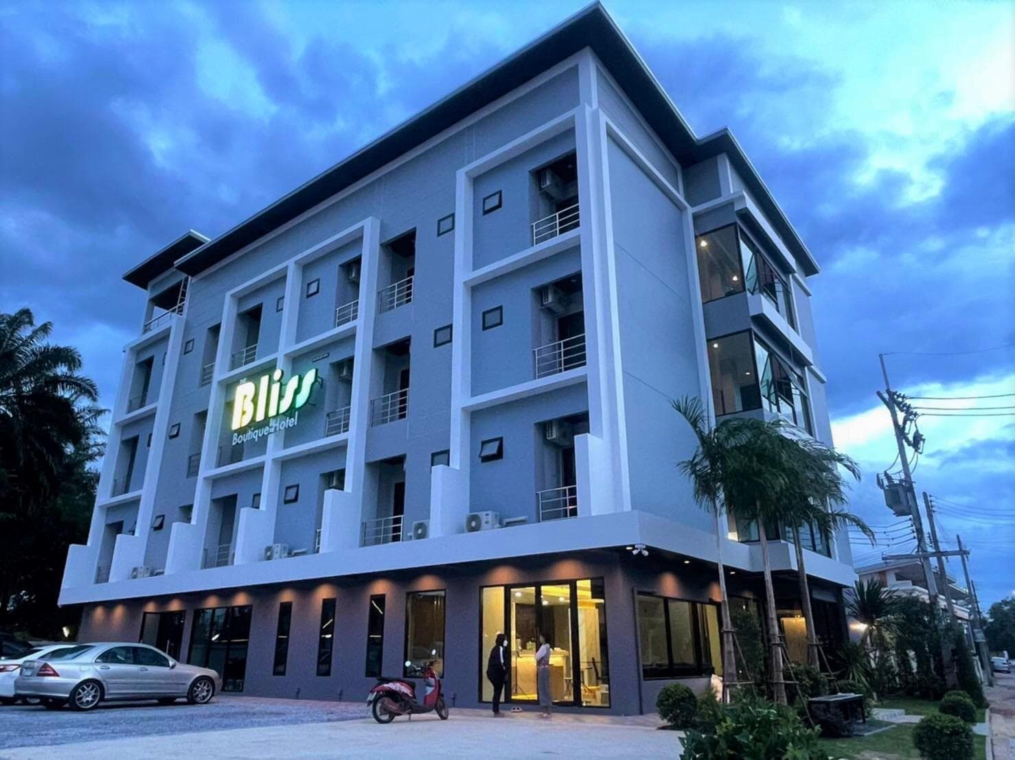 The bliss boutique hotel