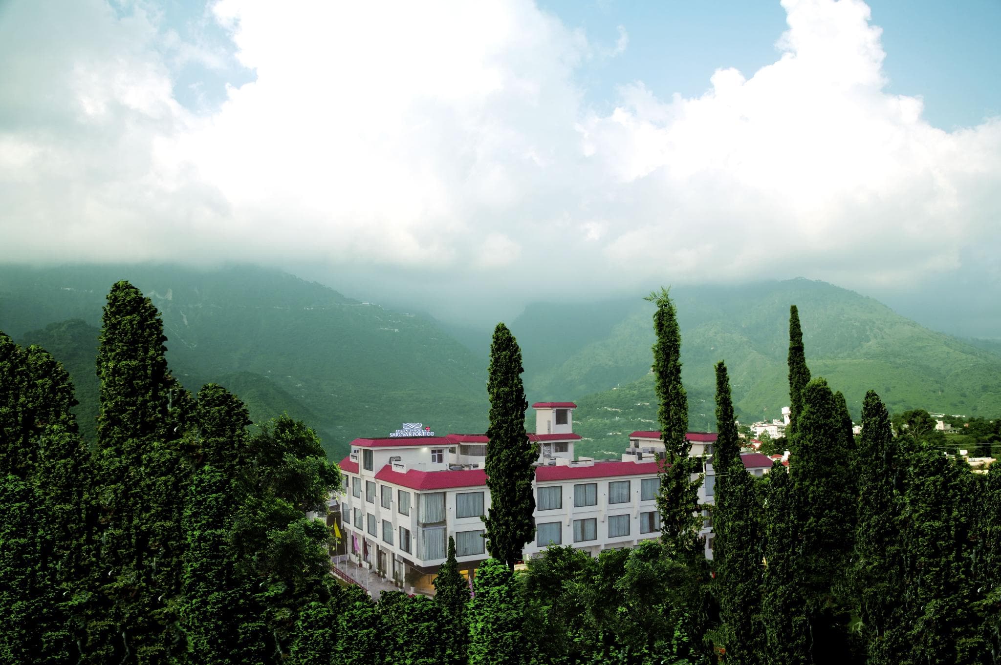 The Vaishno Devi Sarovar Portico Katra