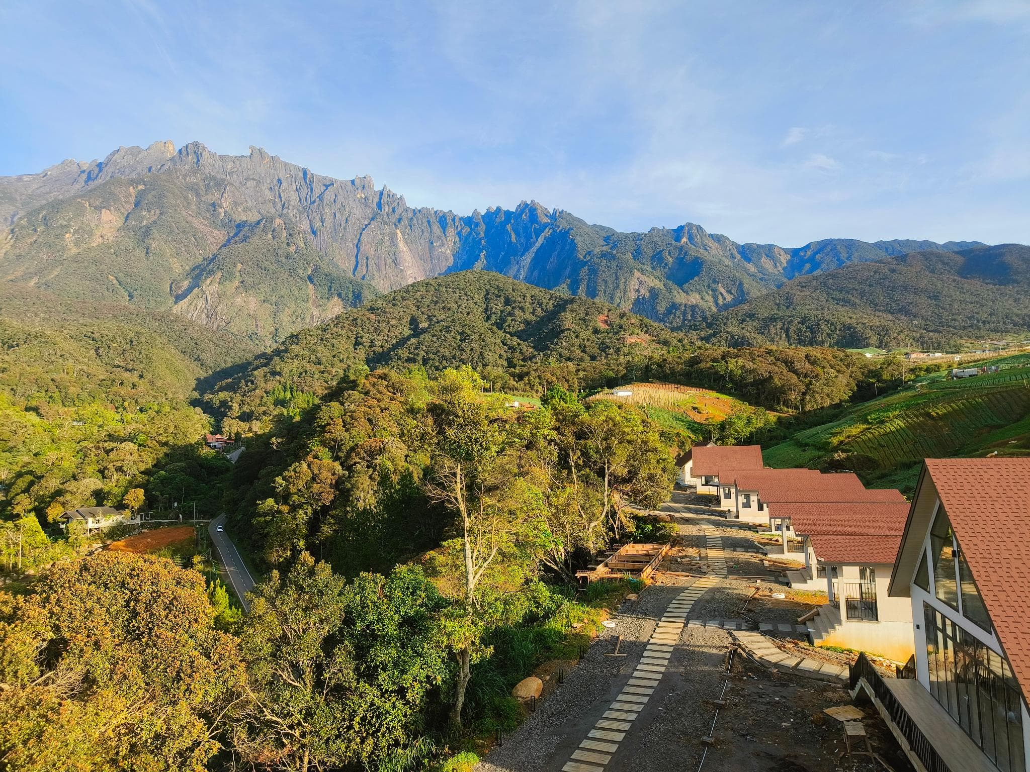 the pampines villa, mount kinabalu