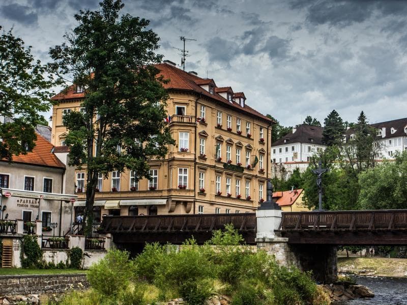 Hotel Dvorak Cesky Krumlov