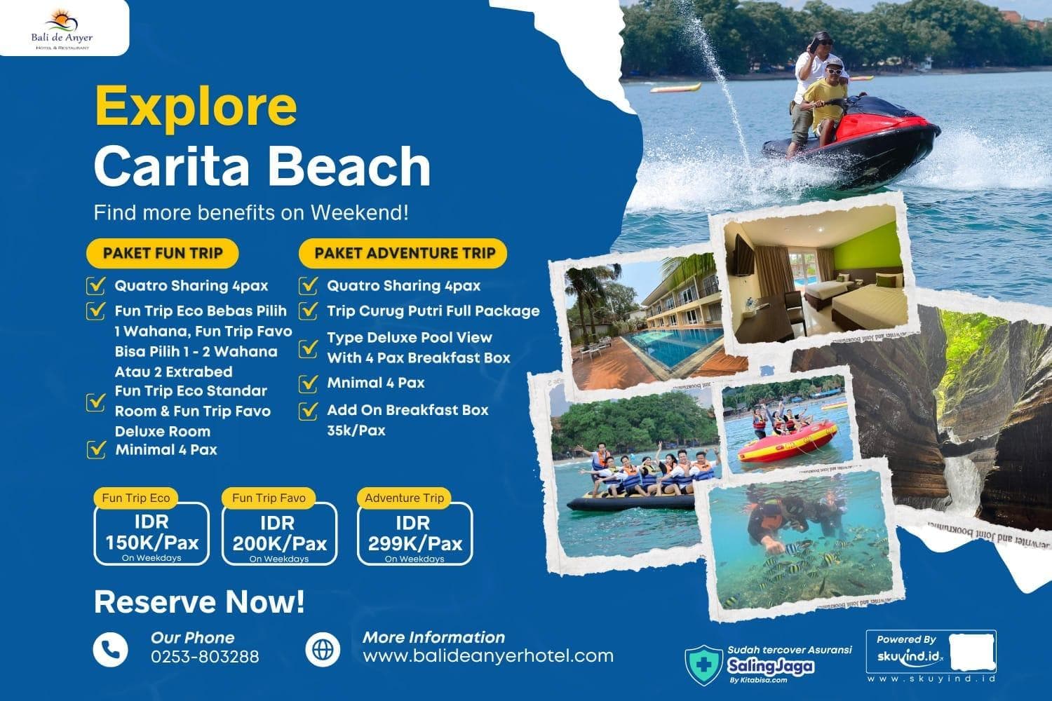 Bali De Anyer Hotel and Restaurant