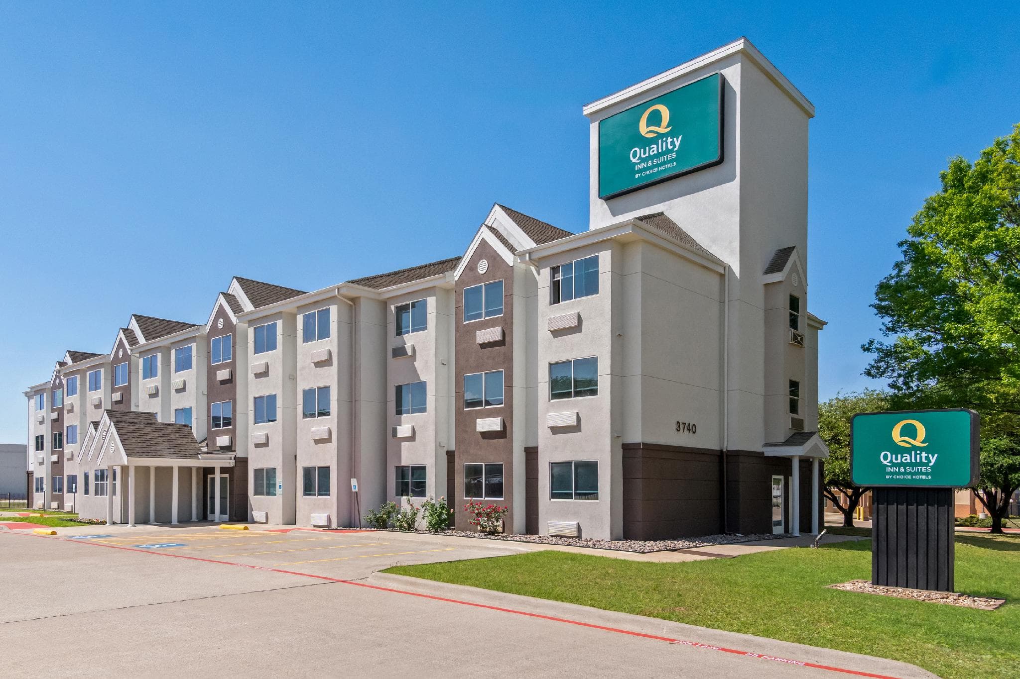 Quality Inn & Suites Fort Worth North - Haltom City