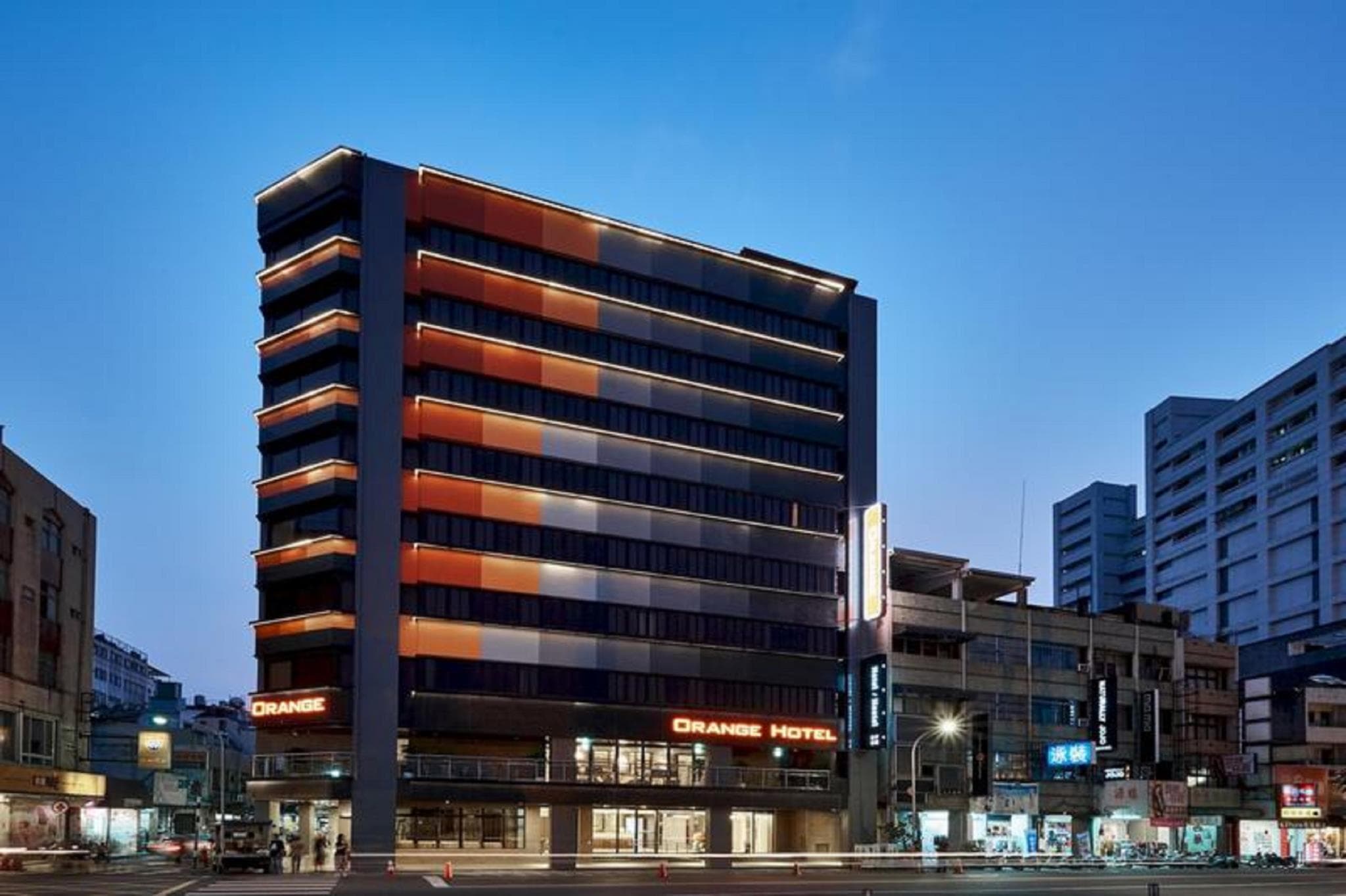 Orange Hotel - Wenhua Chiayi