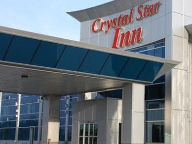 Crystal Star Inn Edmonton Airport with free shuttle to and from Airport