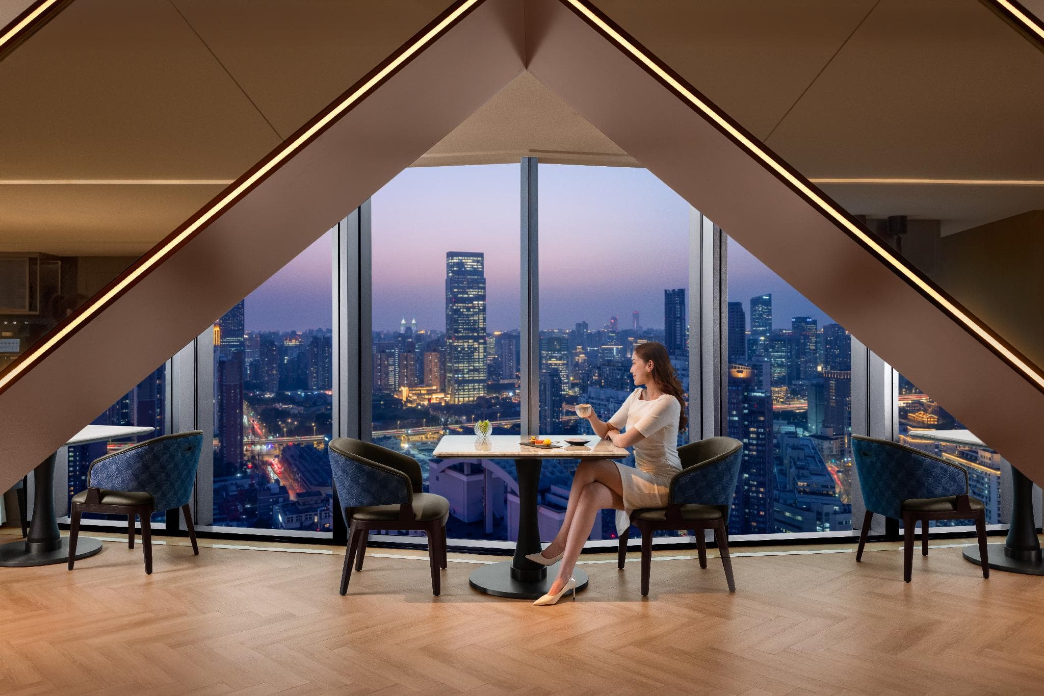 Shanghai Marriott Marquis City Centre
