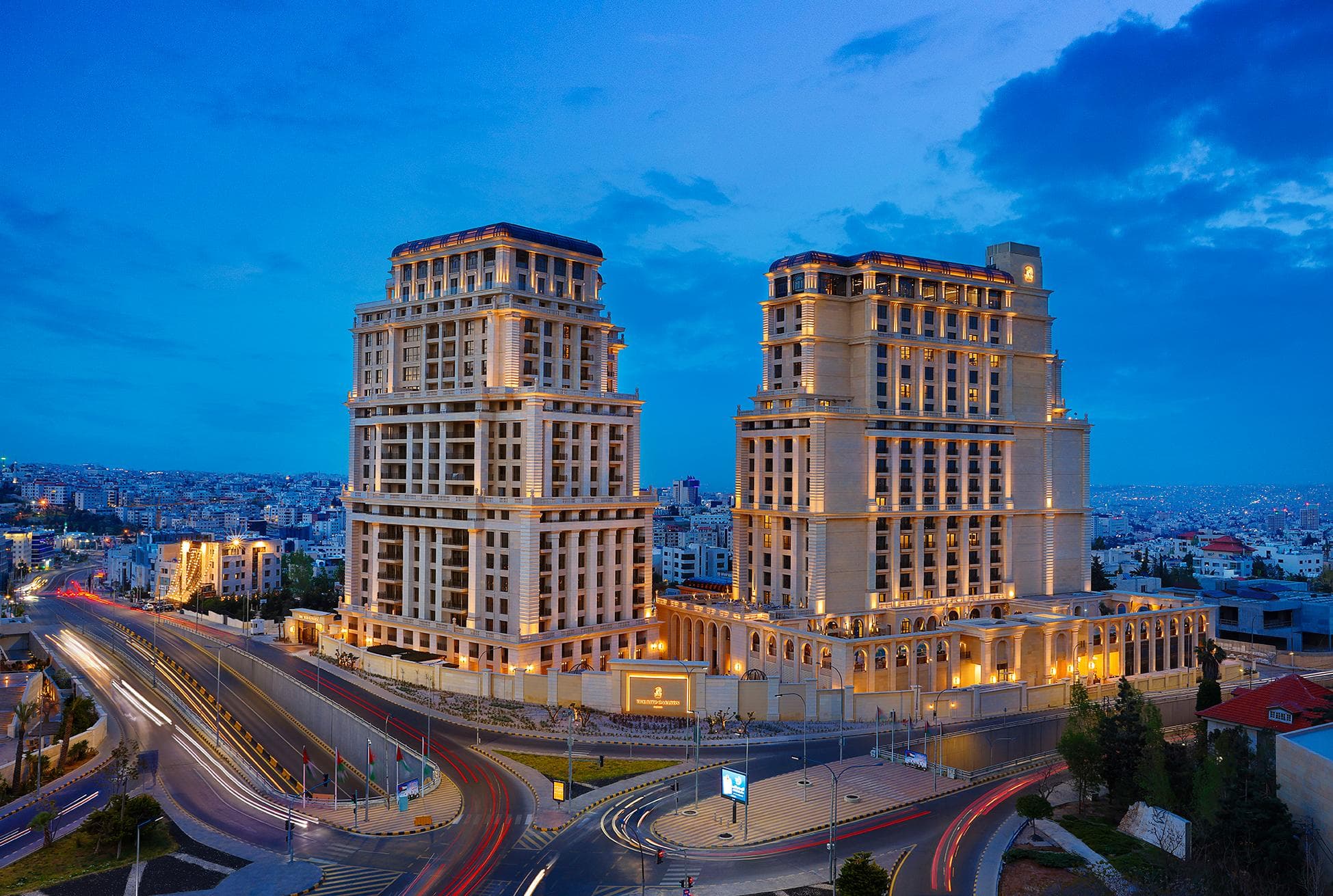 Jordan staycation hotels