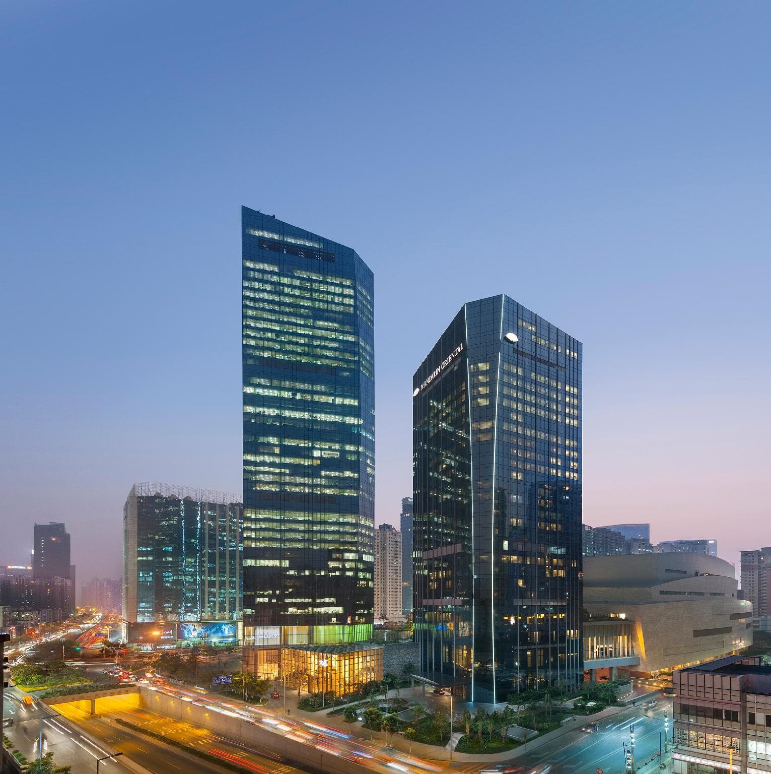 Mandarin Oriental, Guangzhou