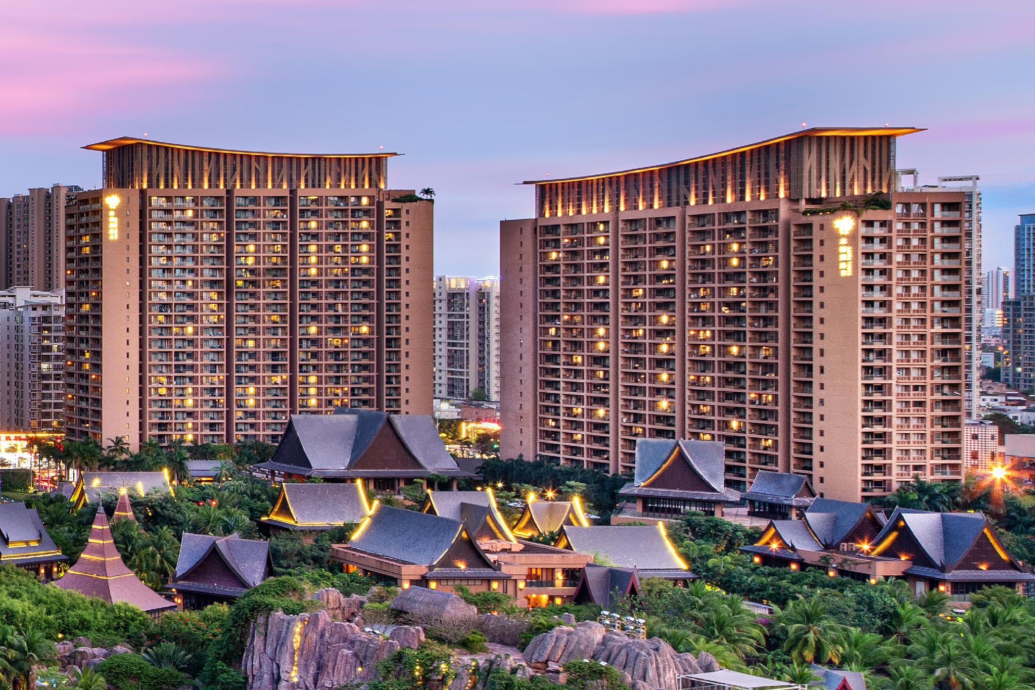Mangrove Tree Resort World Sanya Bay Kapok Tower