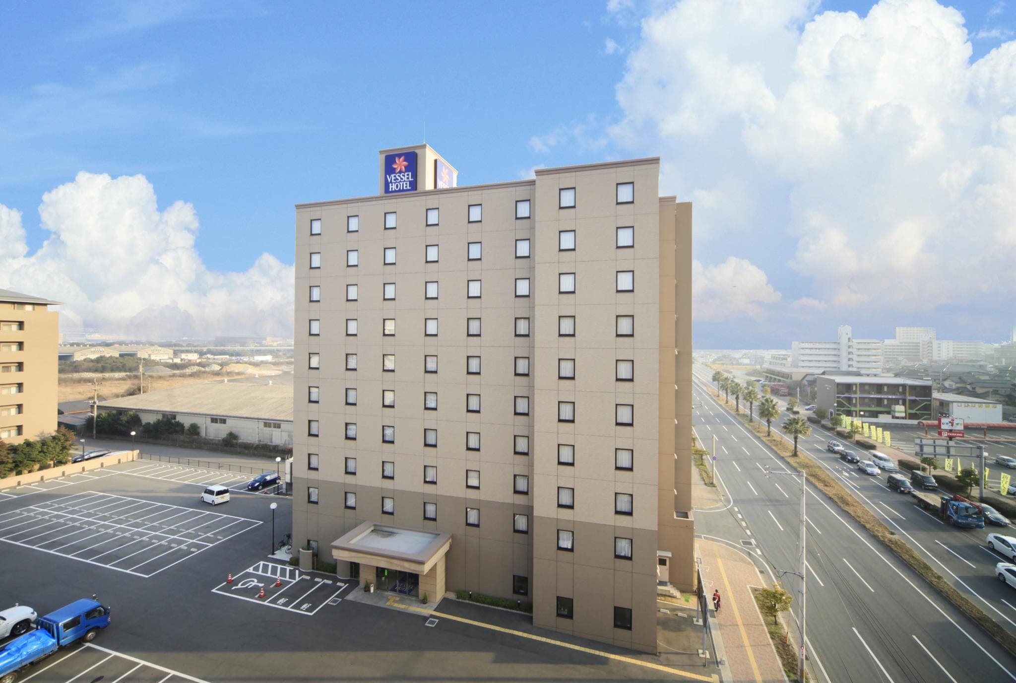 Vessel Hotel Kanda Kitakyushu Airport