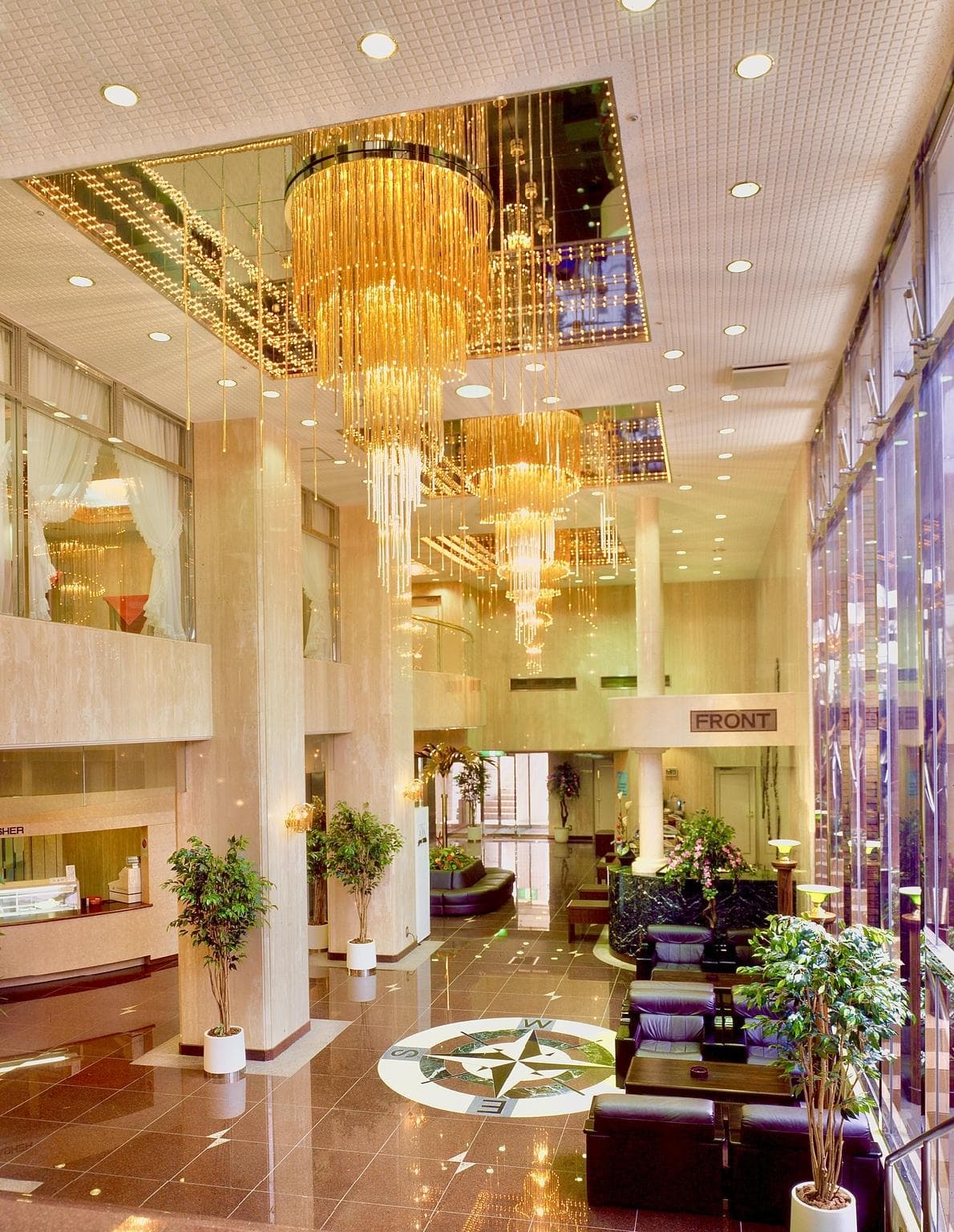Matsue Universal Hotel main building