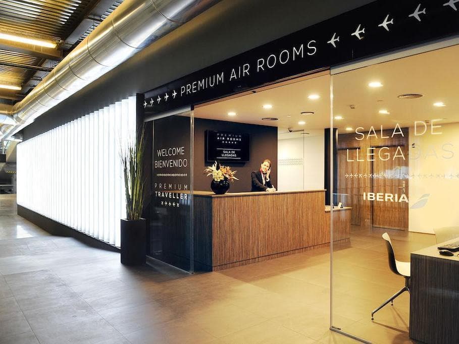Air Rooms Madrid Airport by Premium Traveller