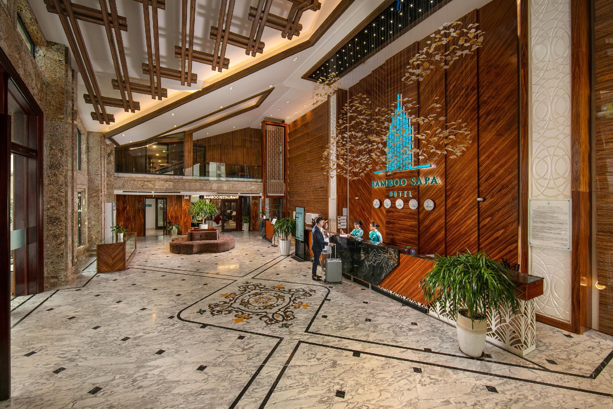 Bamboo Sapa Hotel
