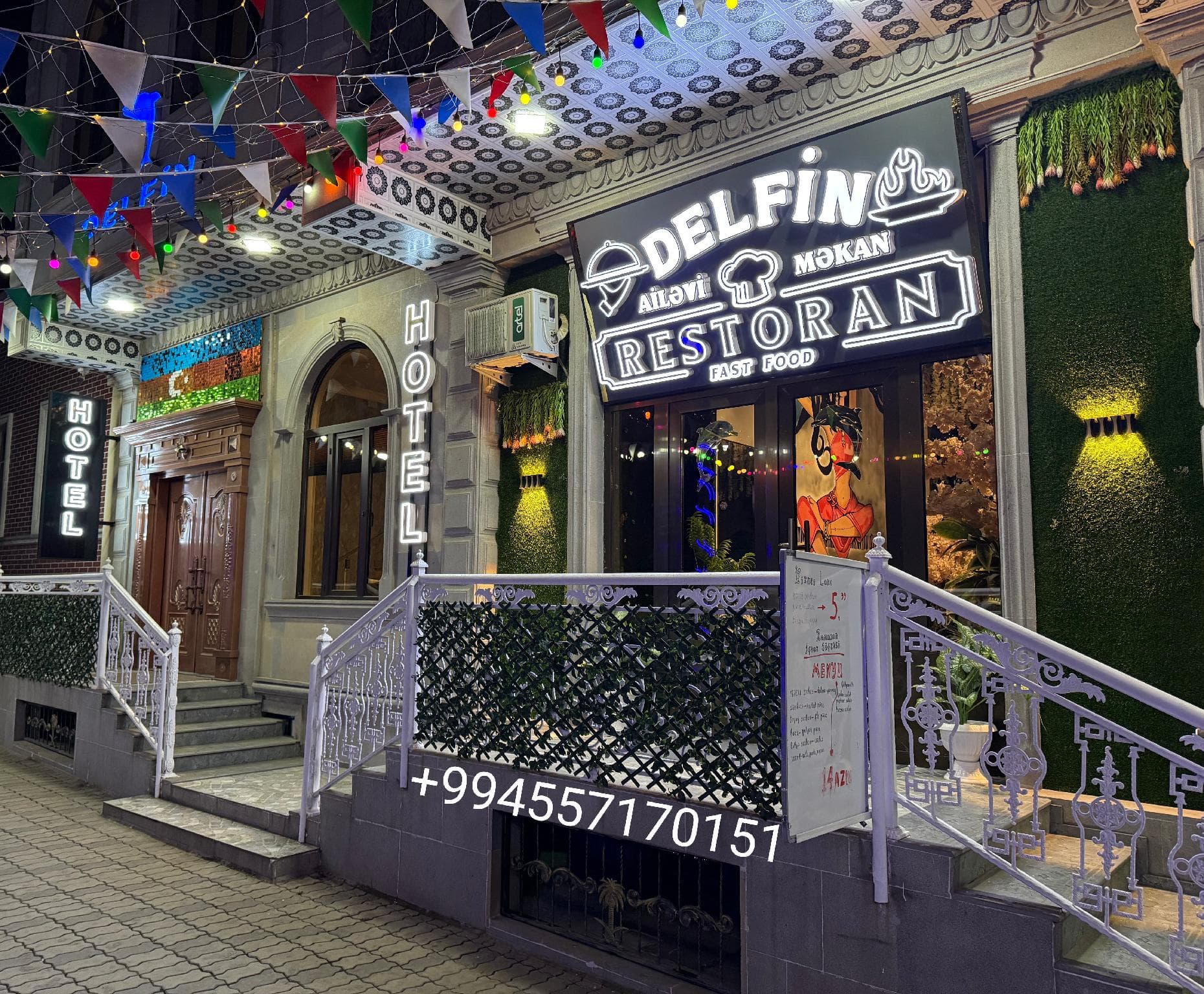 Delfin Hotel Spa Ganja