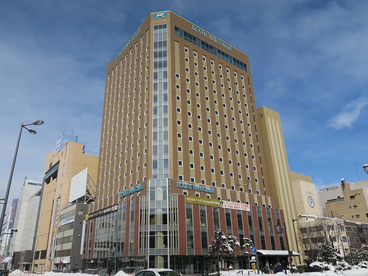 Hotel Route Inn Grand Asahikawa Ekimae