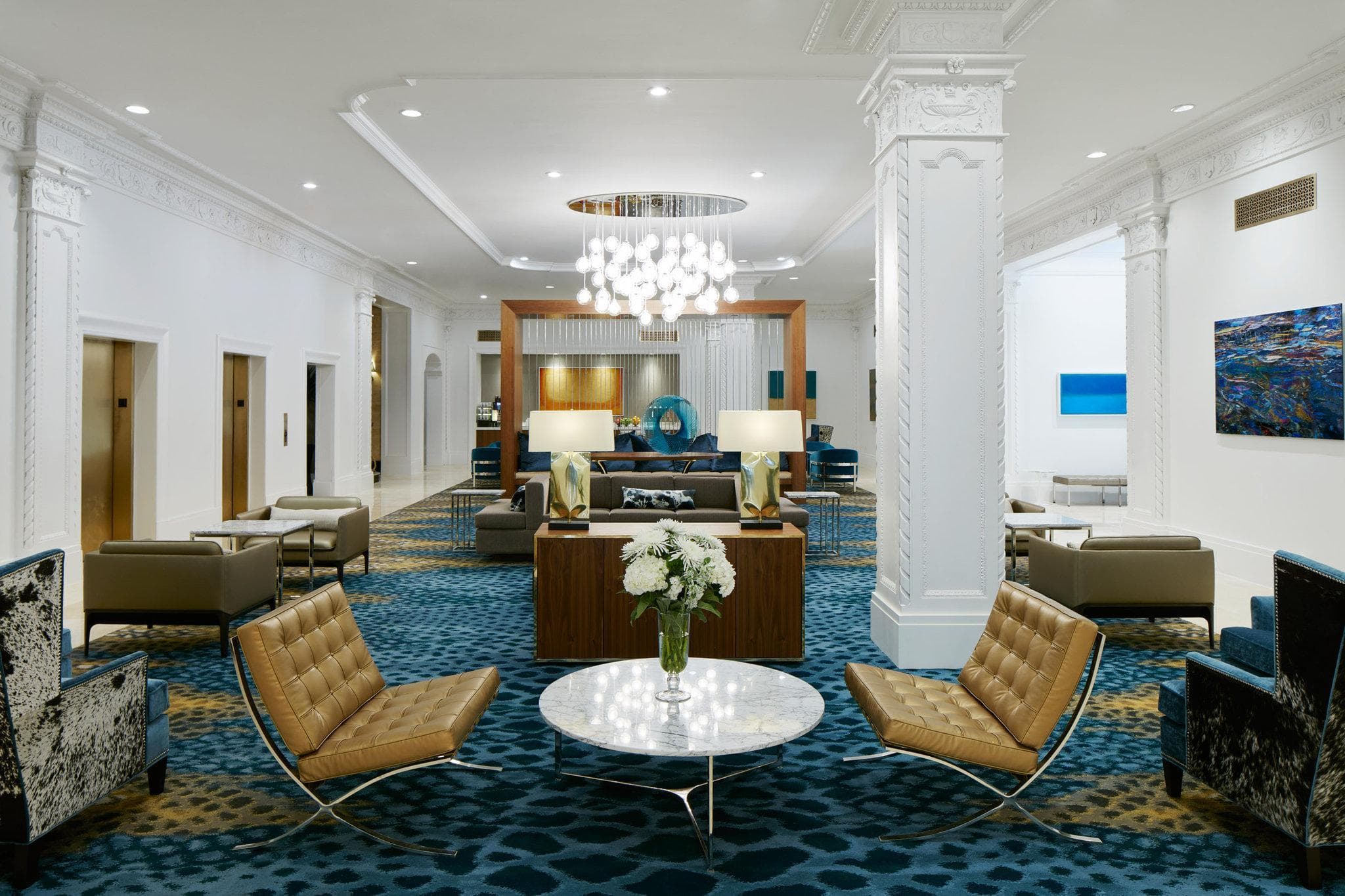 Club Quarters Hotel in Houston