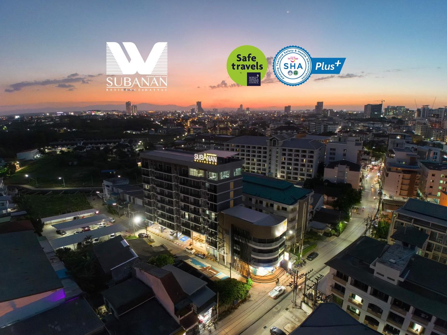 SUBANAN Hotel and Residence Hatyai