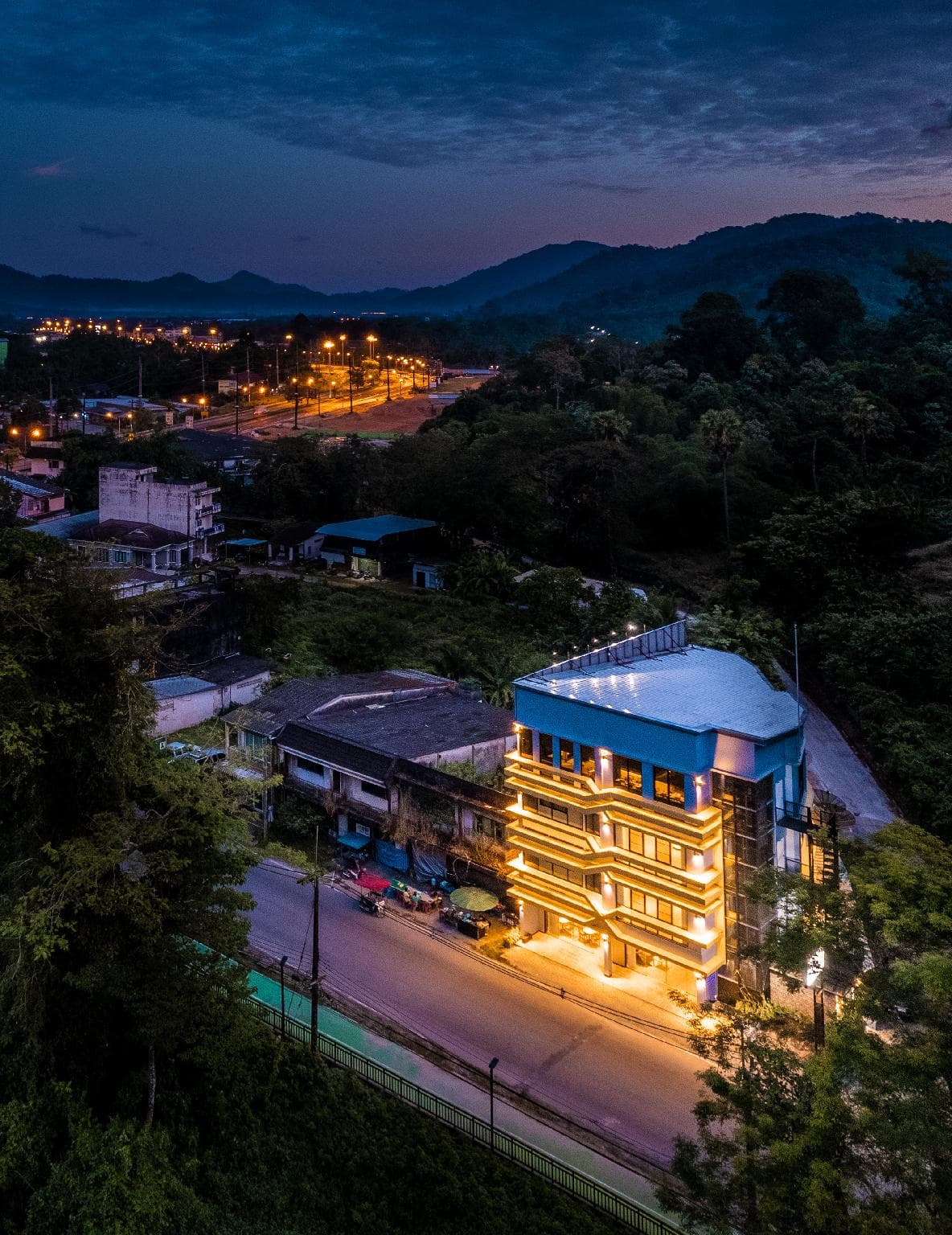 The Crest Hotel