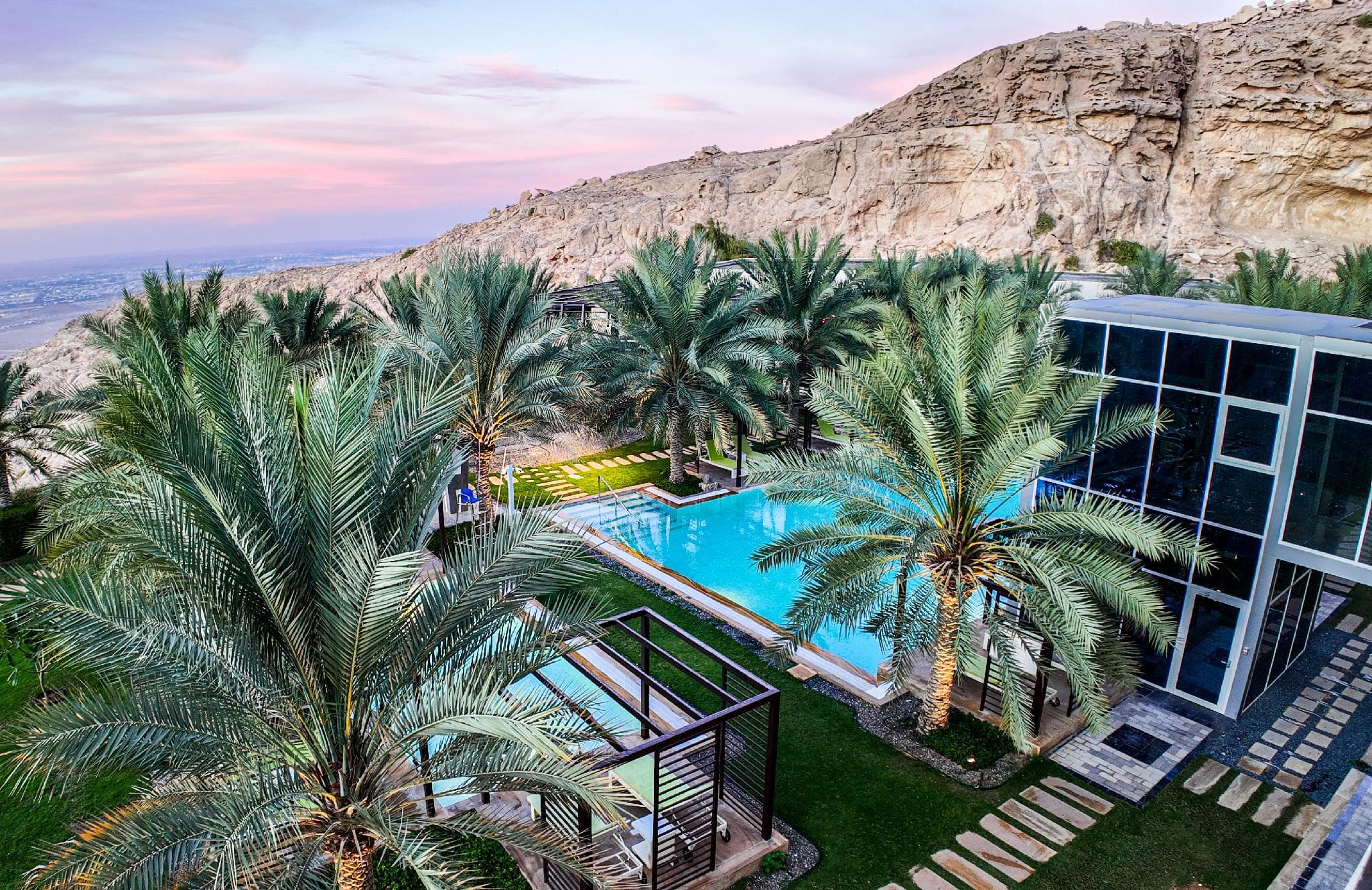 Alberni Jabal Hafeet Hotel