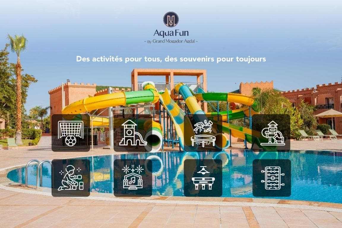 Grand Mogador Aqua Resort