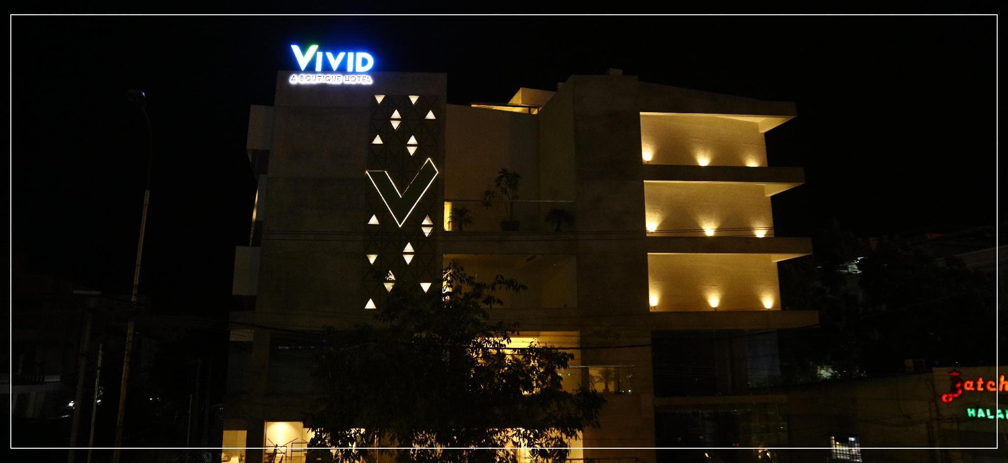 VIVID THE BOUTIQUE HOTEL
