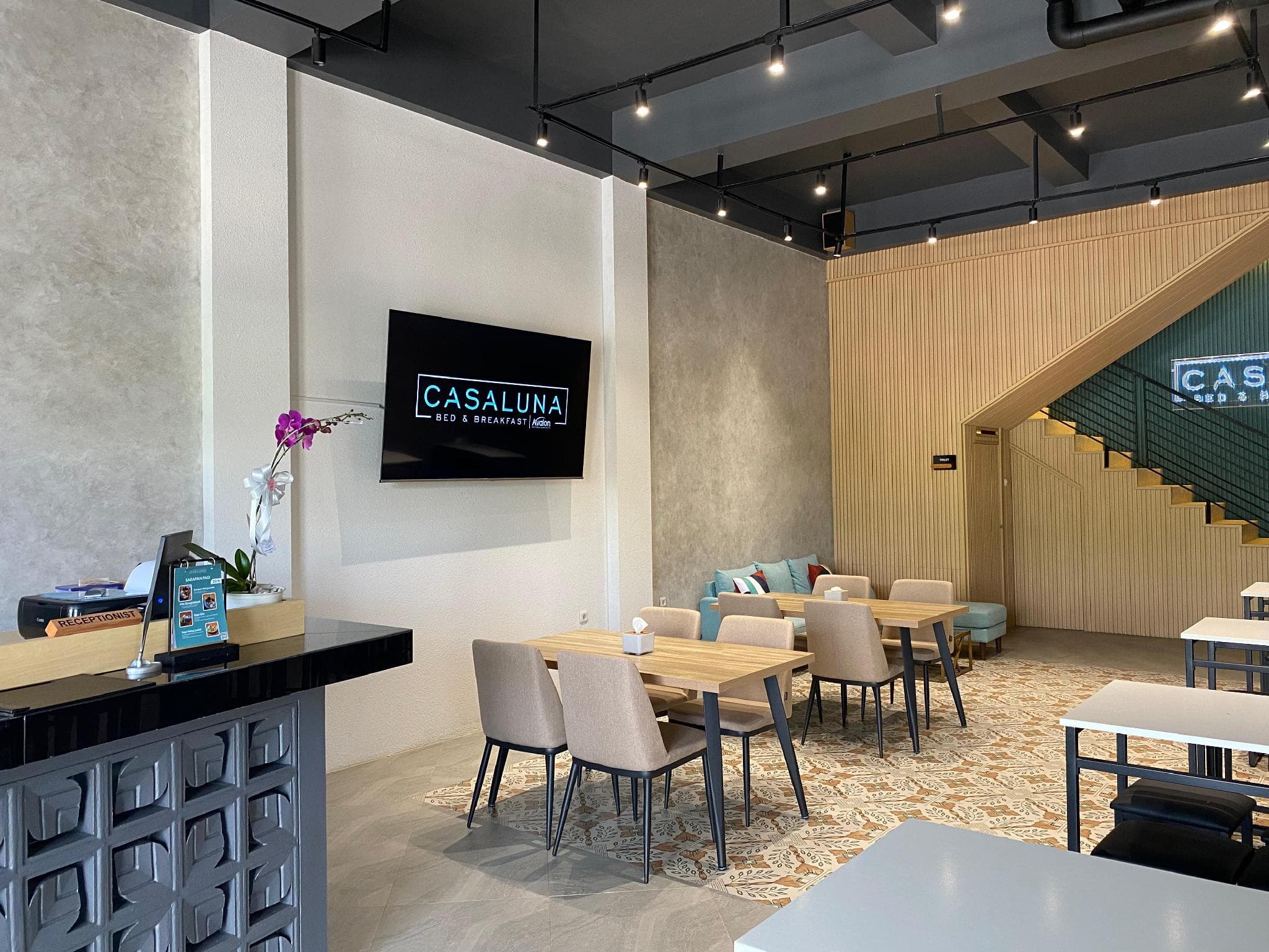 CASALUNA BED & BREAKFAST PURWOKERTO