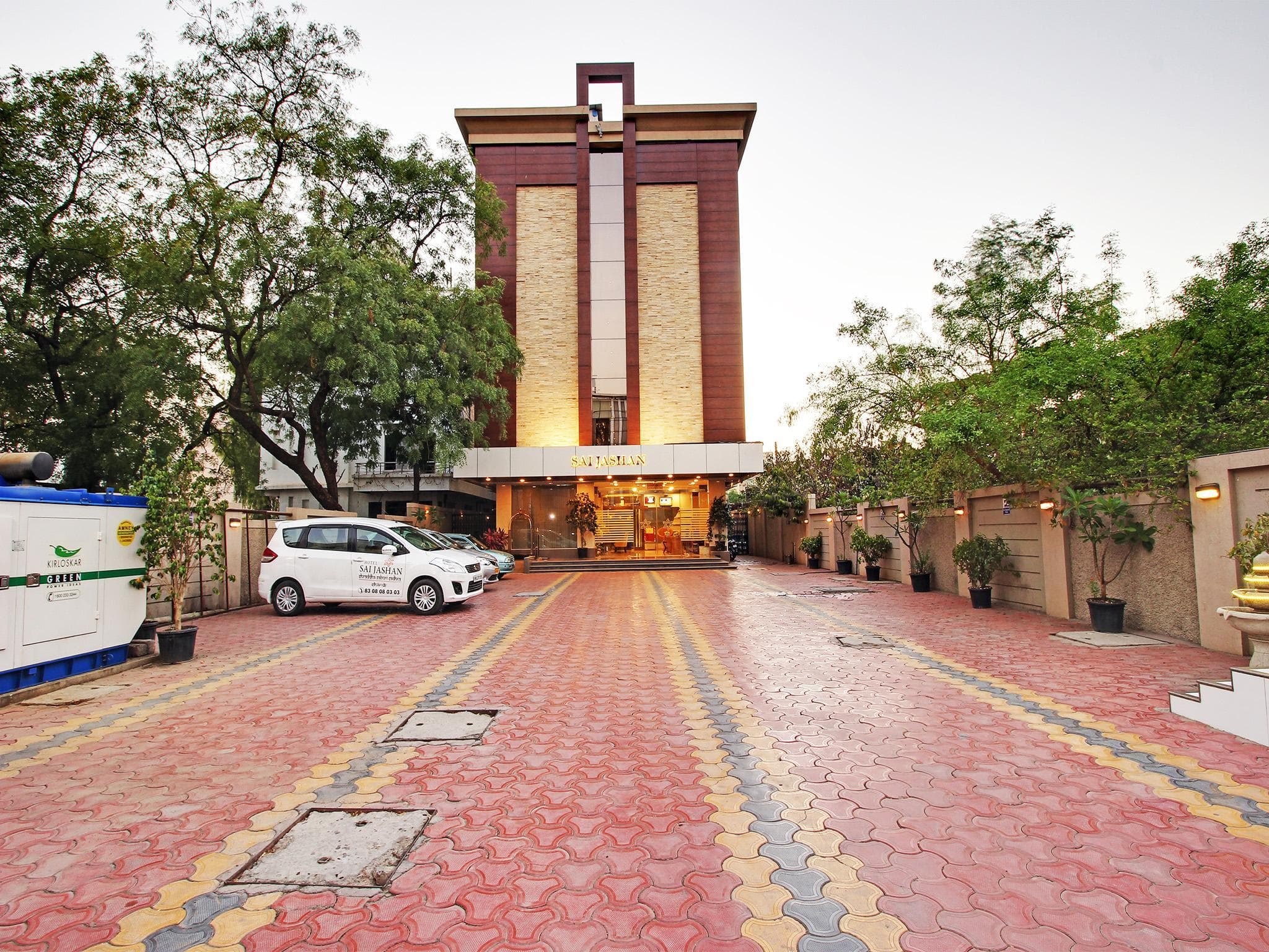 Hotel Sai Jashan Shirdi - Where blessings and comfort meet