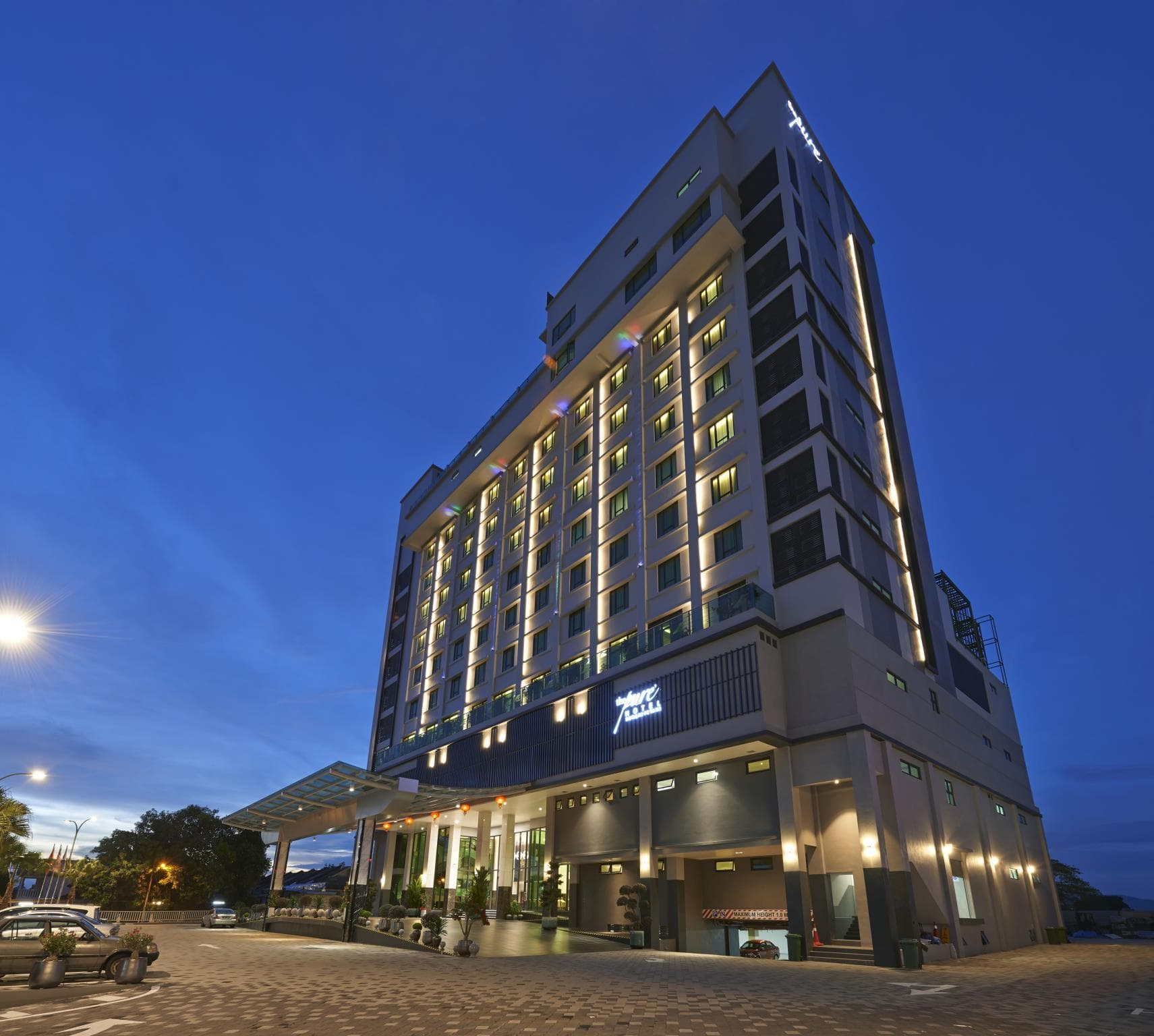 PUREST HOTEL Sungai Petani