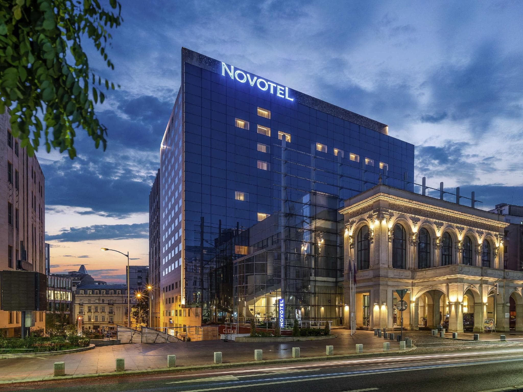Novotel Bucharest City Centre Hotel