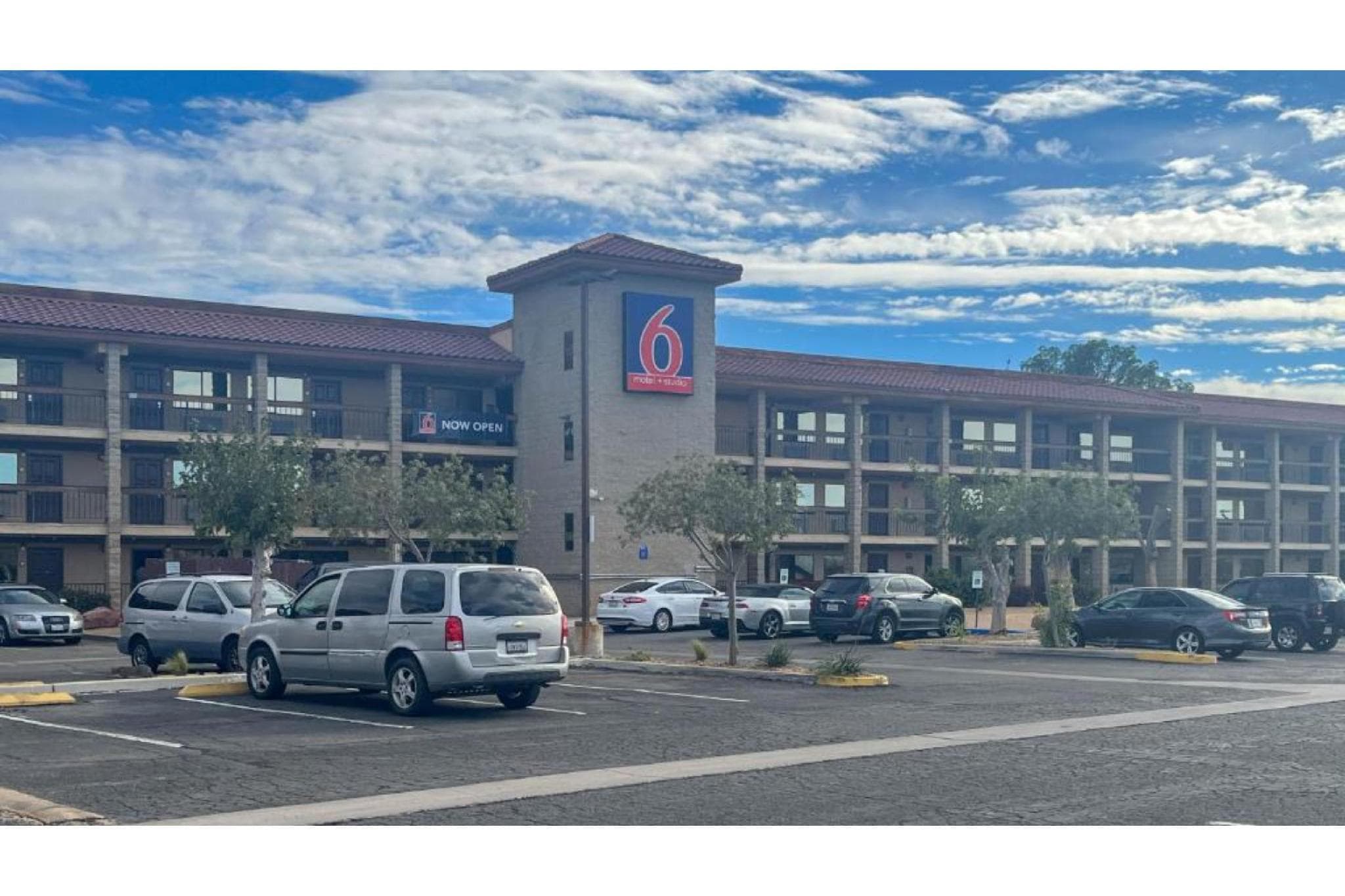 Motel 6 Victorville Green Tree Bvld
