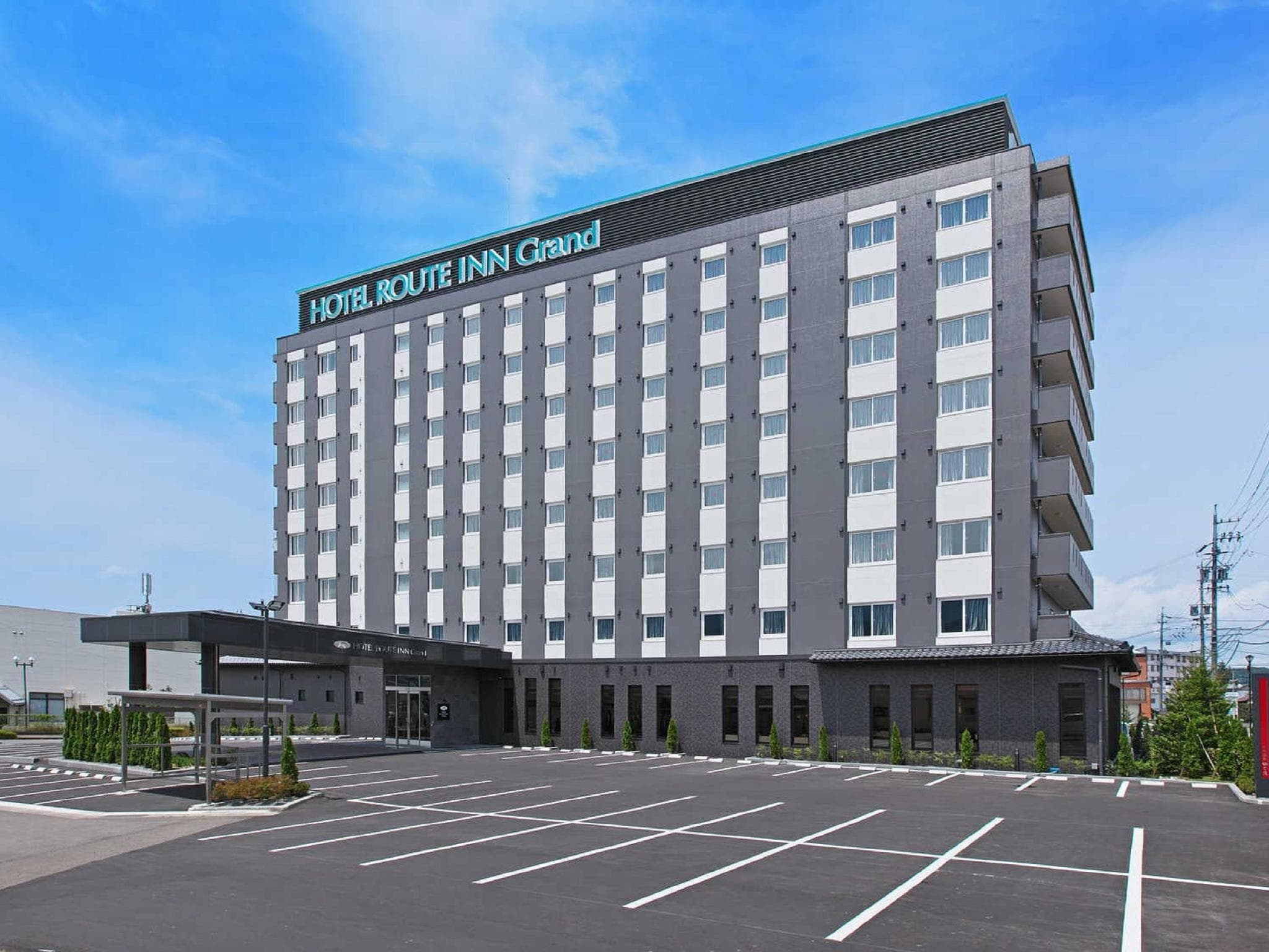Hotel Route Inn Grand Nakano Obuse -Shinshu Nakano Ekimae-